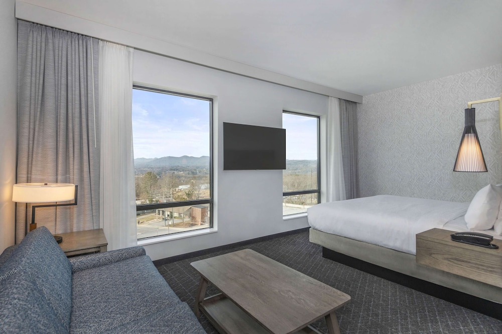 1 BEDROOM, STUDIO, SUITE, KING BED