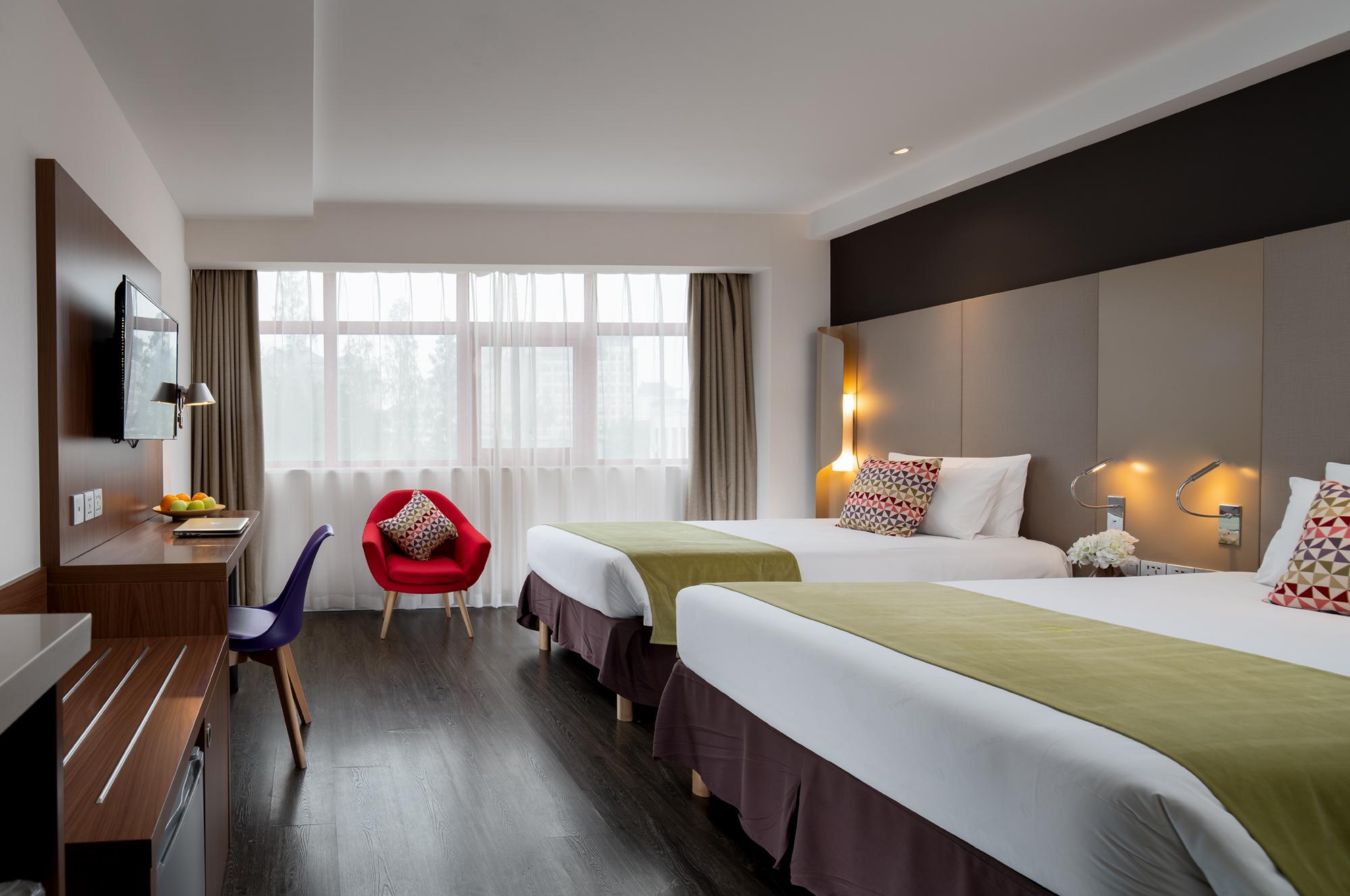 Deluxe Twin Room