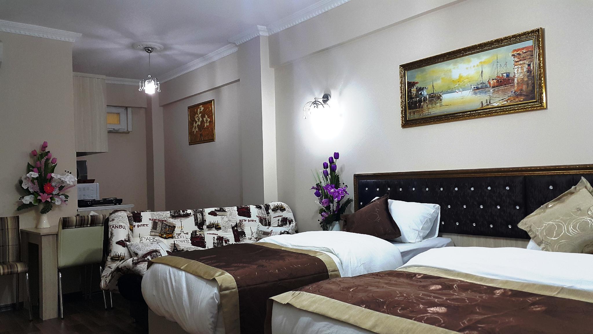 Semi Room, Triple, 1 Double and 1 Single Bed