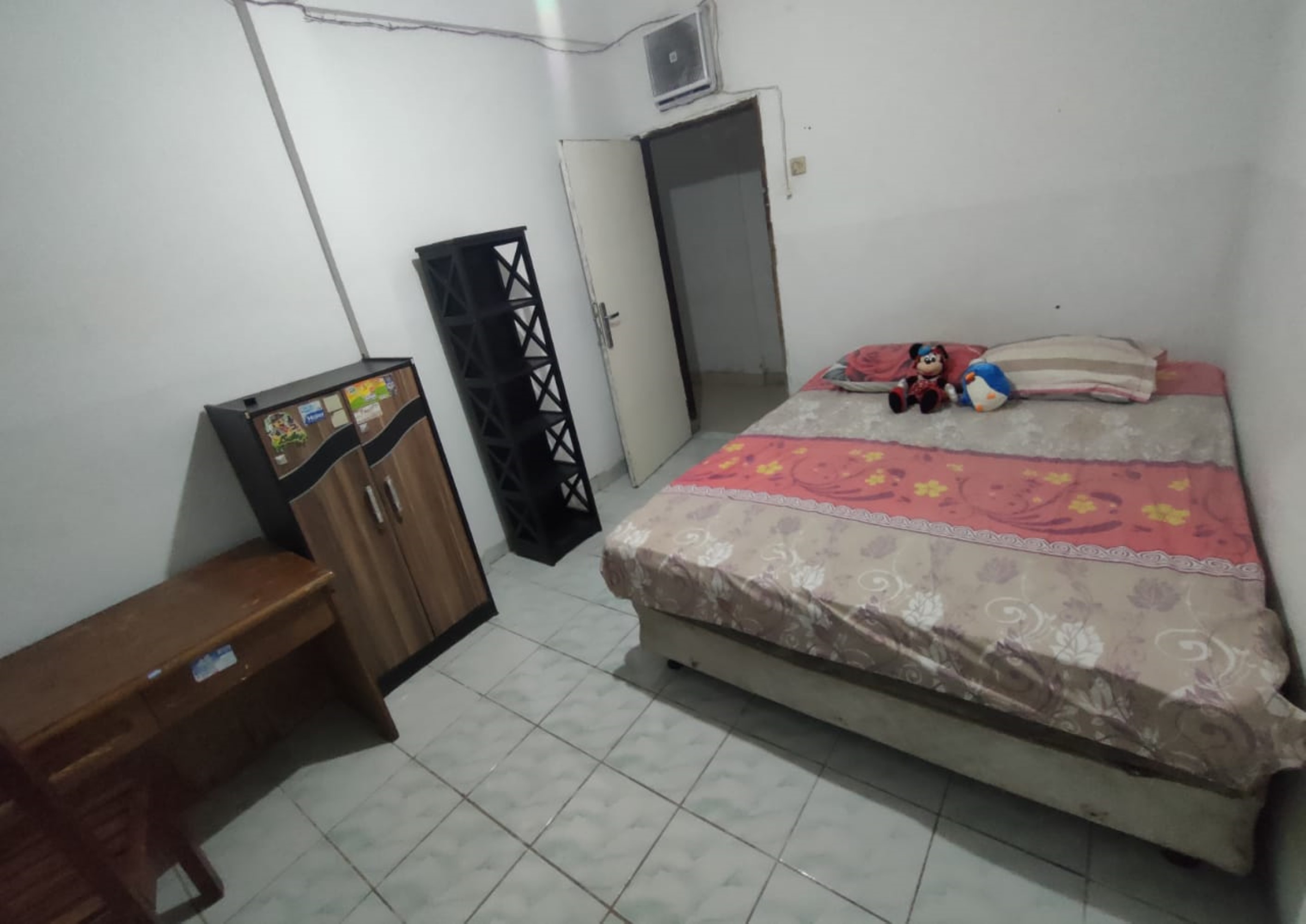 Room, Double Bed, No Air Condition