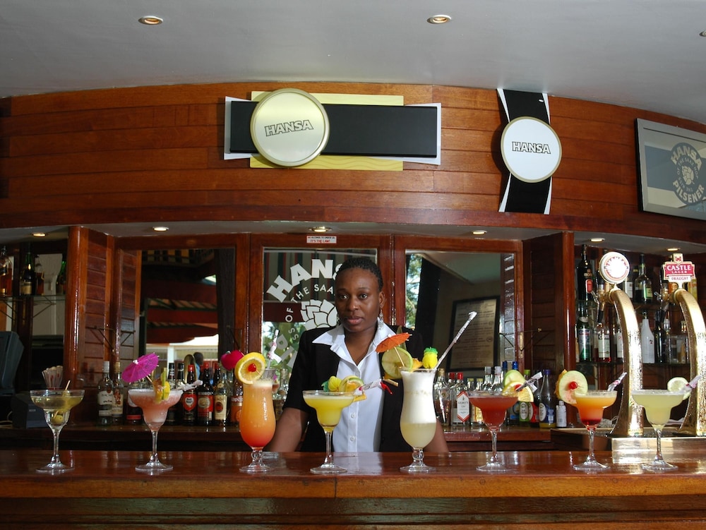 Lobby at Khoroni Hotel, THOHOYANDOU