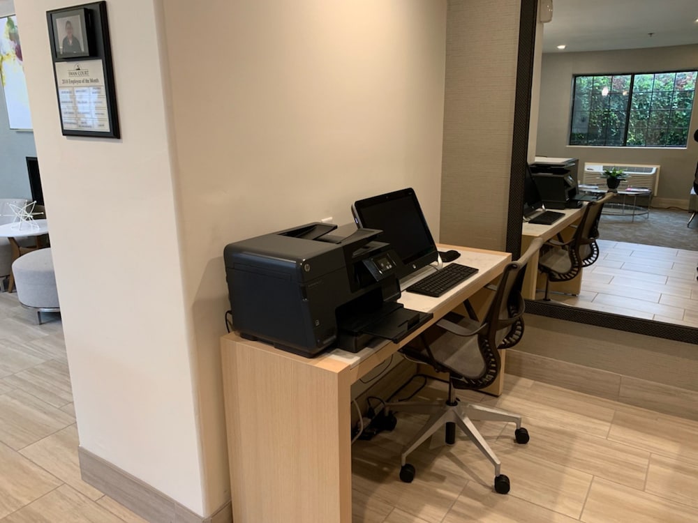 work area