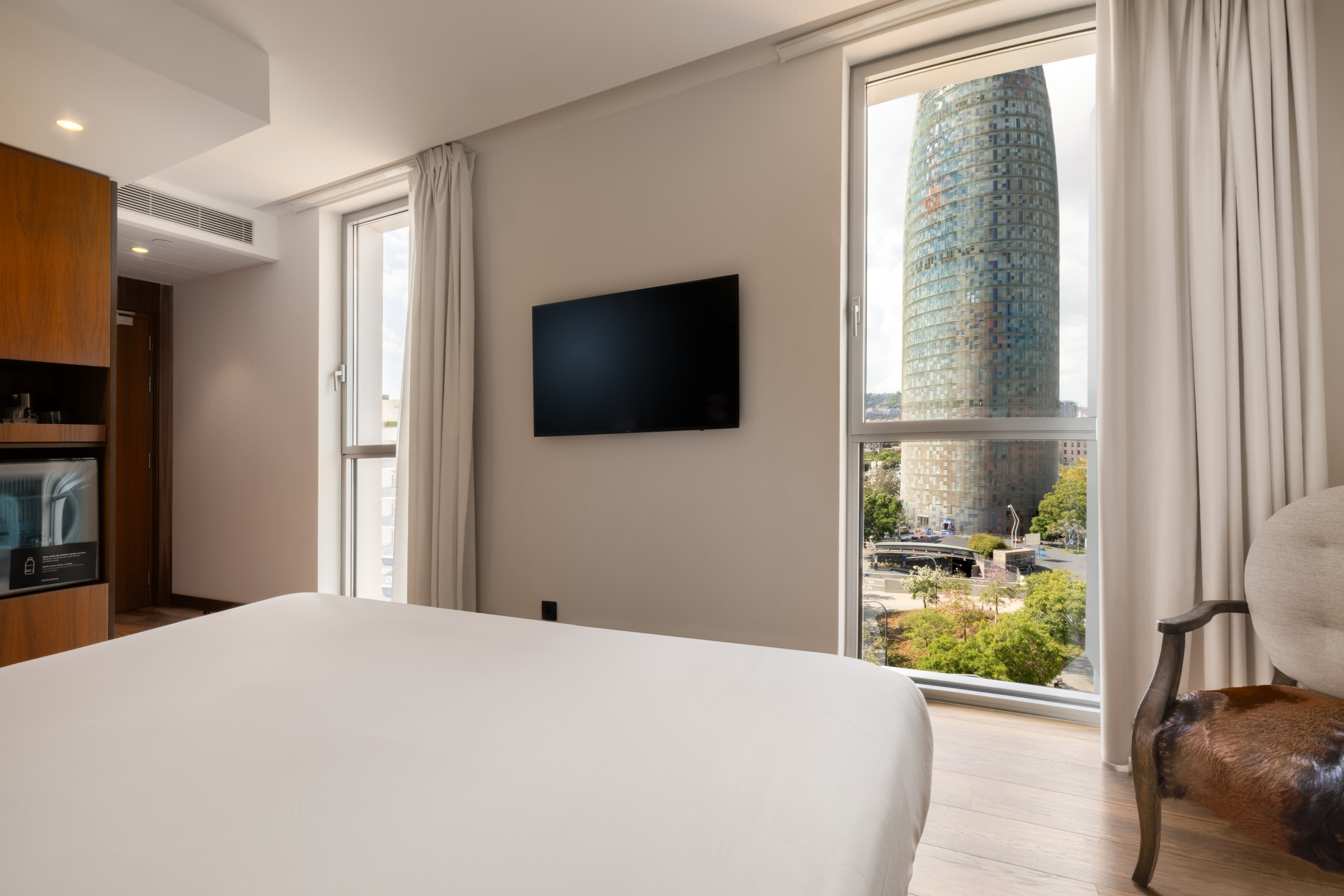 غرفة قياسية بسرير مزدوج أو سريرين منفصلين، Hotel SB Glow 4/8