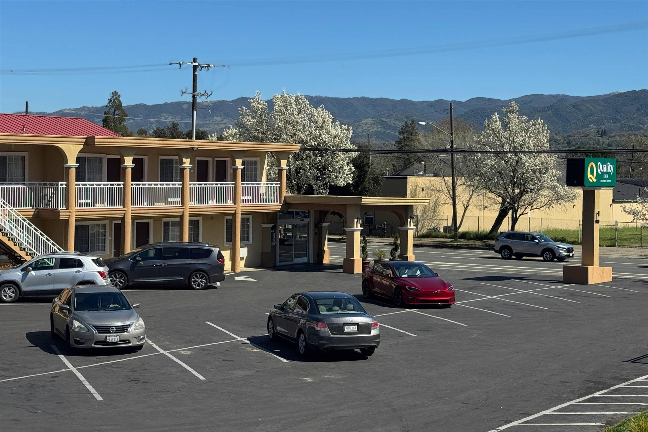 Quality Inn Ukiah, CA 34/43