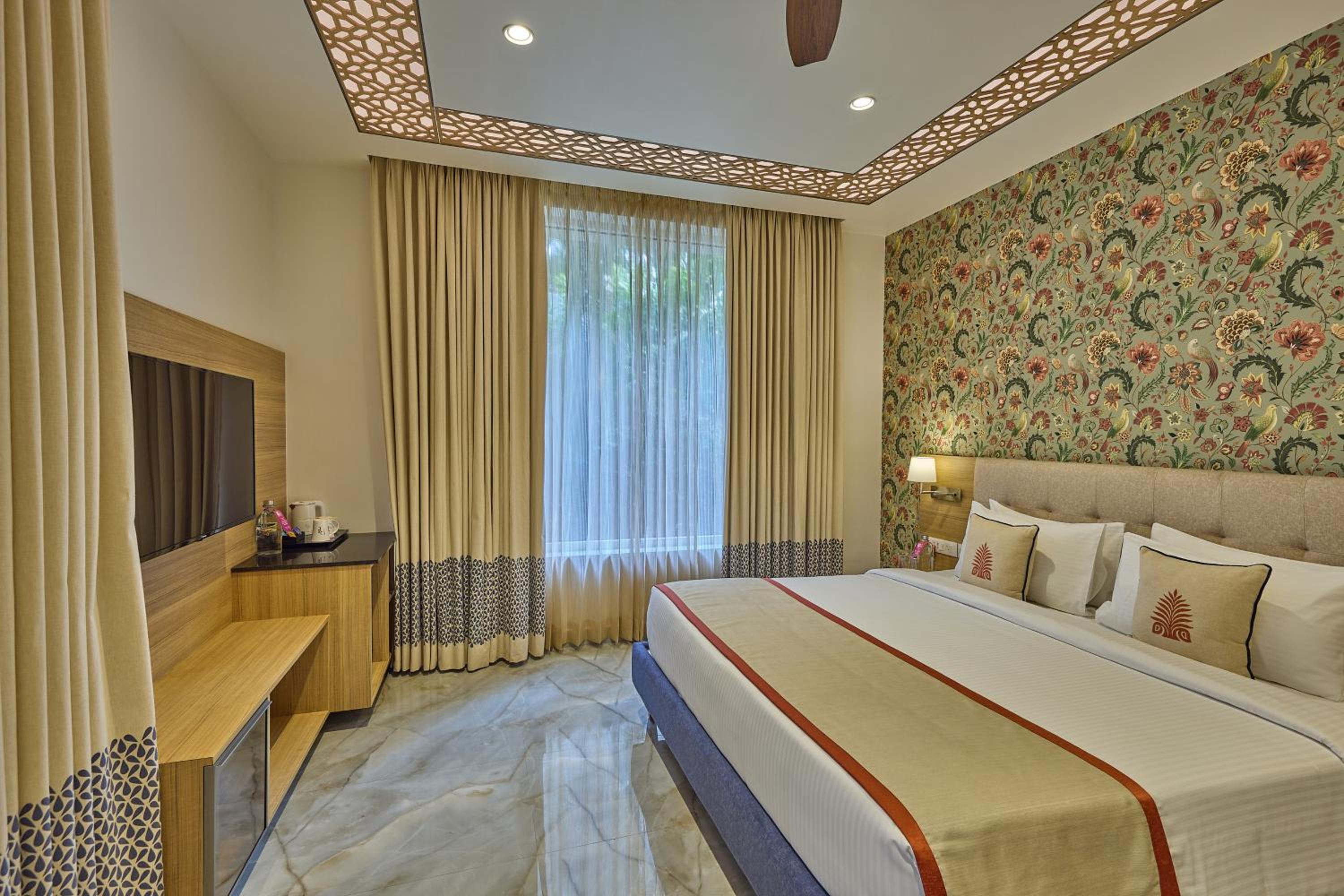 King Bed