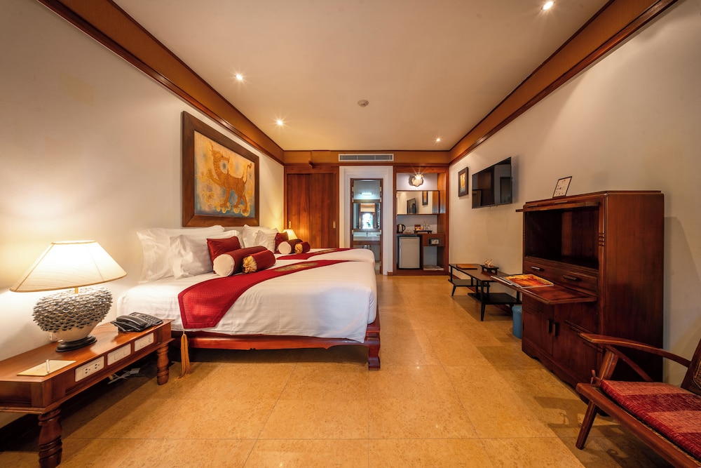 Thai Lanna, Executive, Twin Beds، Kodchasri Thani Hotel Chiangmai 2/7
