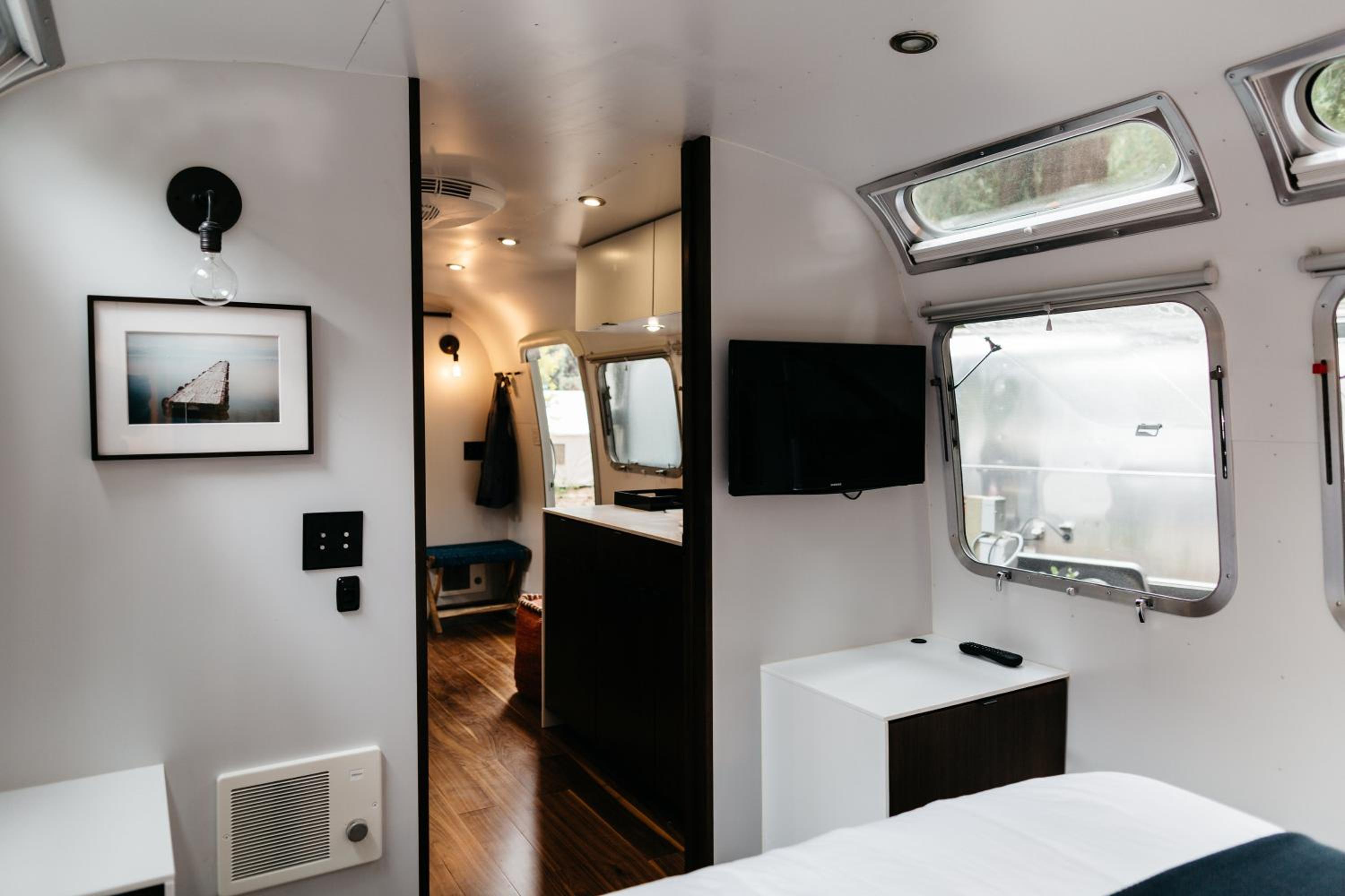 Airstream, Premium, Suite, Queen Bed, Sofa