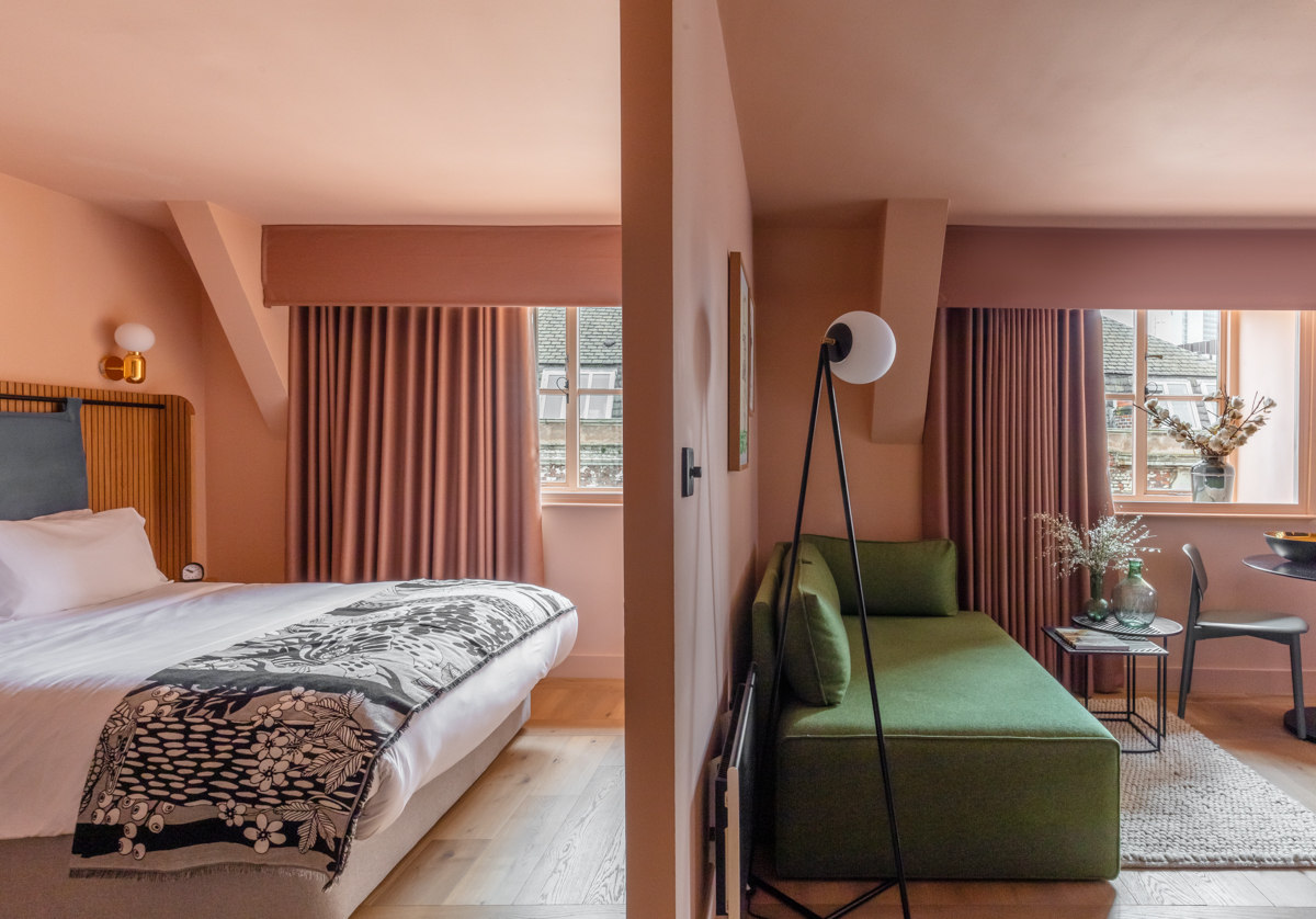 1 Bedroom, Open Plan