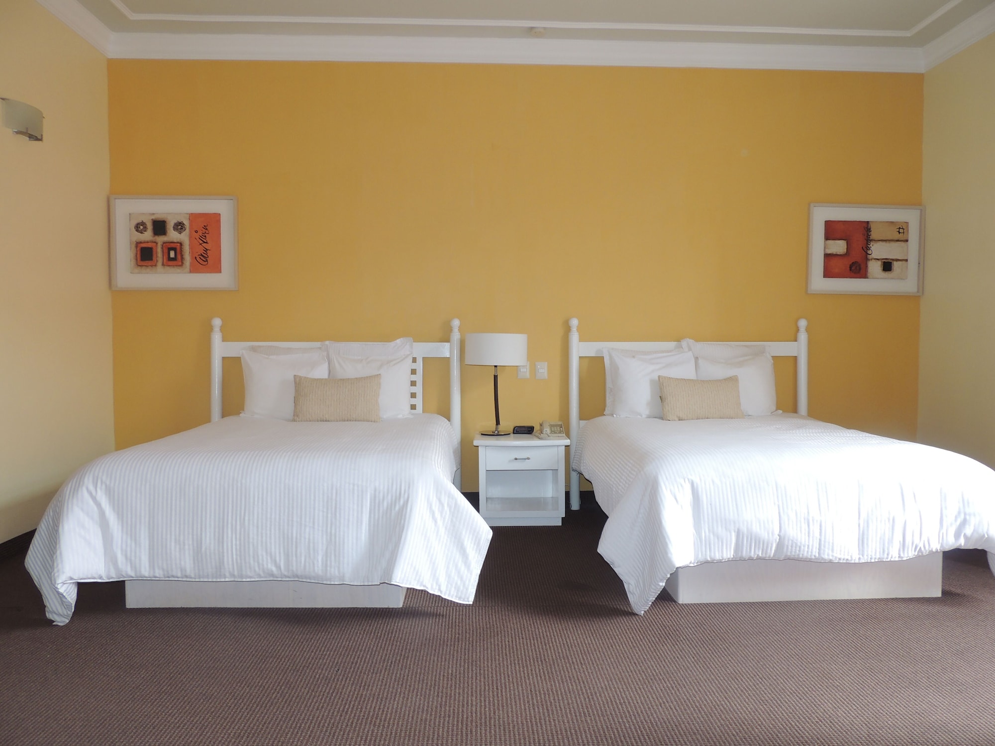 غرفة قياسية بسريرين مزدوجين، Gran Hotel de Queretaro 7/10