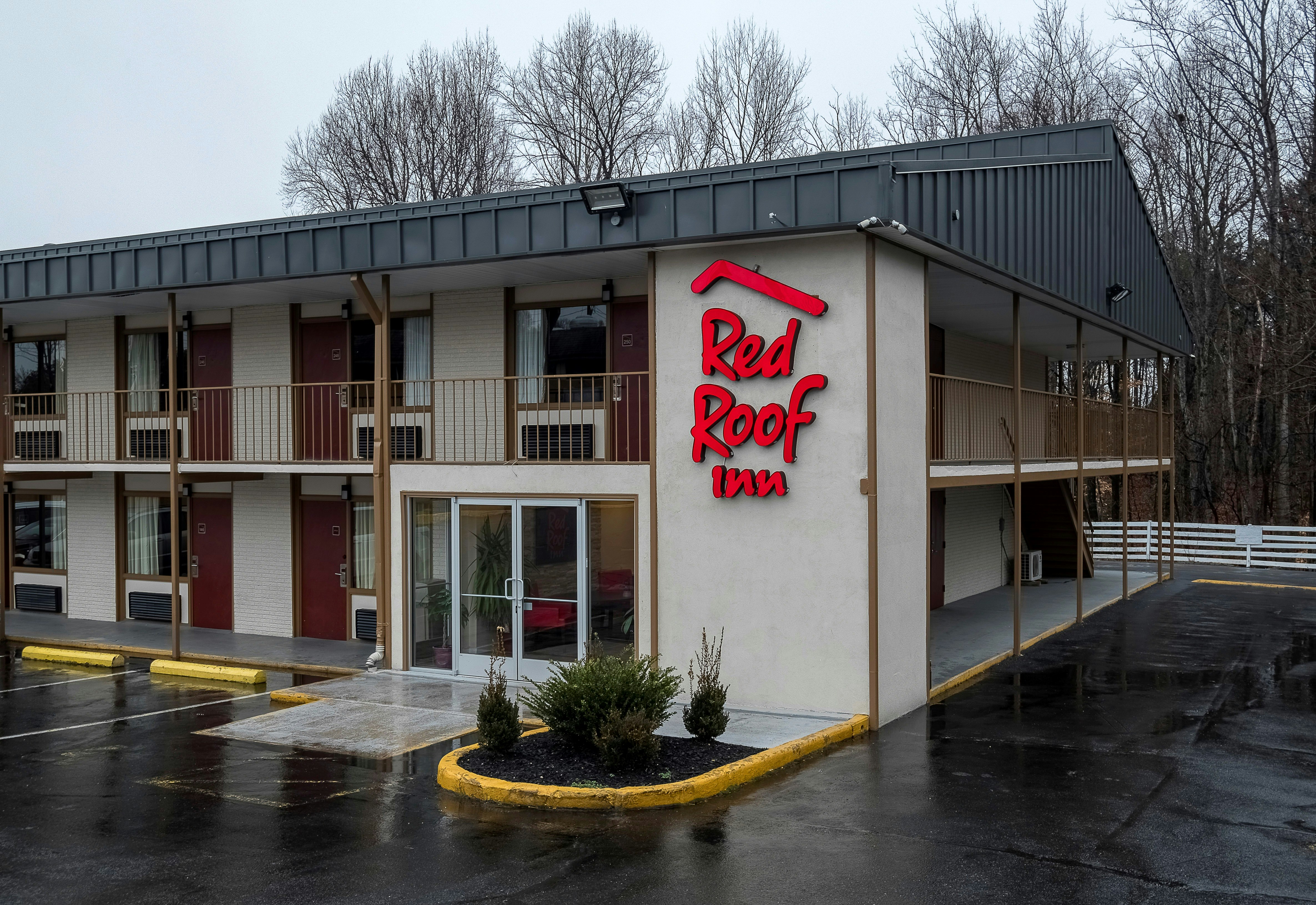 Red Roof Inn Fredericksburg North 3/38