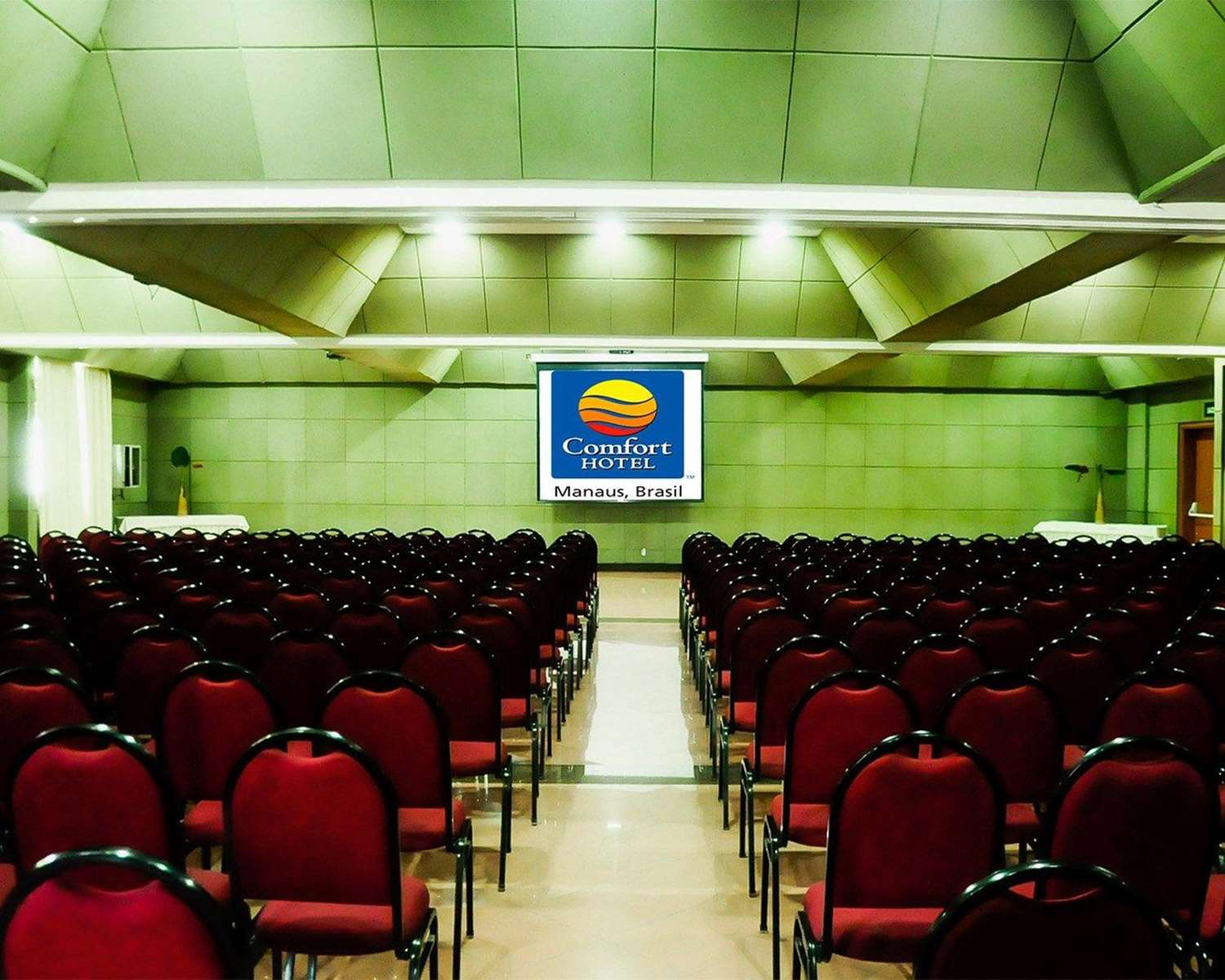 Comfort Hotel Manaus 34/38
