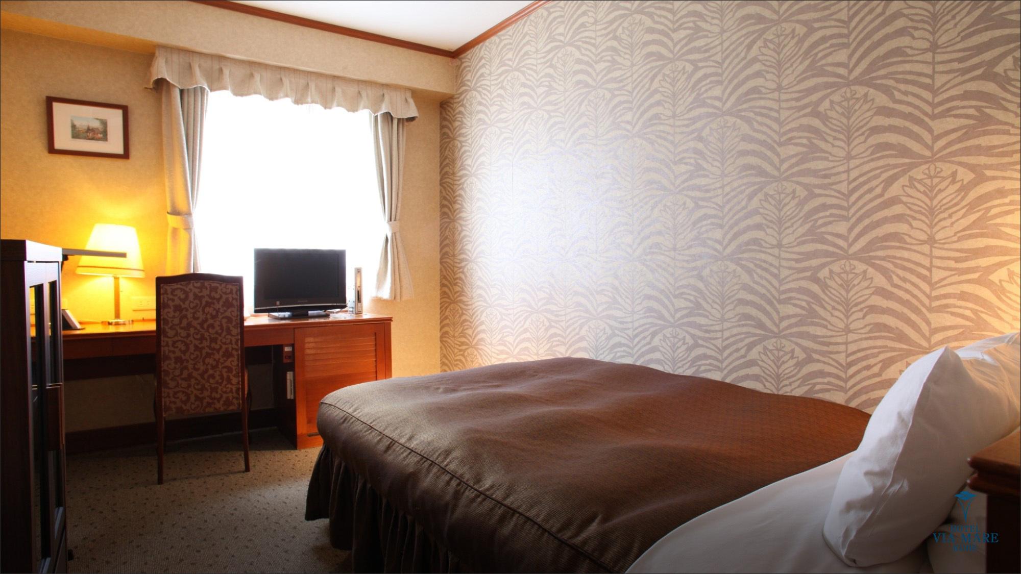 Semi Room, Standard, Single, Semi Double Bed, Smoking