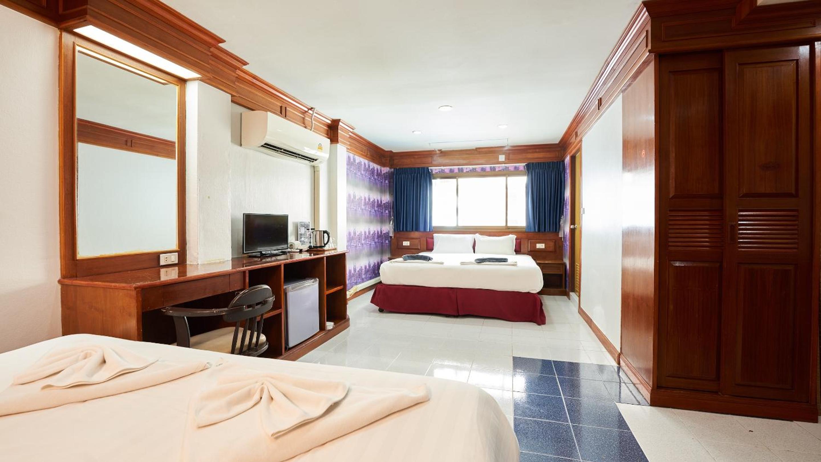 غرفة عائلية، Lime Hotel Patong 3/10