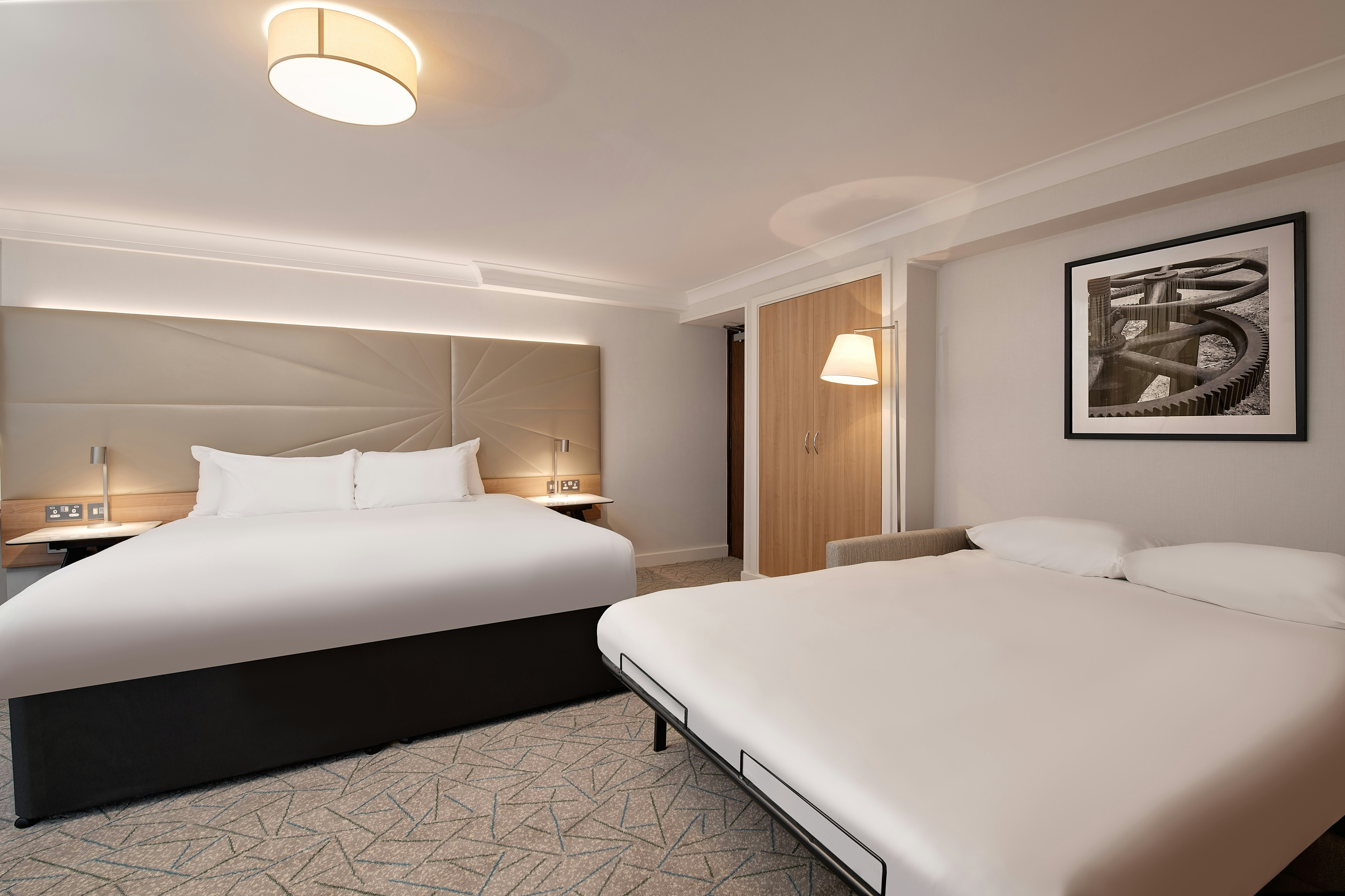 غرفة عائلية، Hilton Birmingham Metropole 2/5