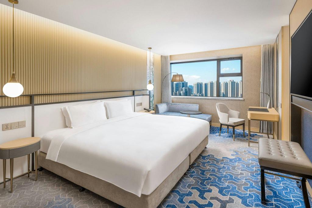 Westin, Guest Room, Premium, King Bed, Large