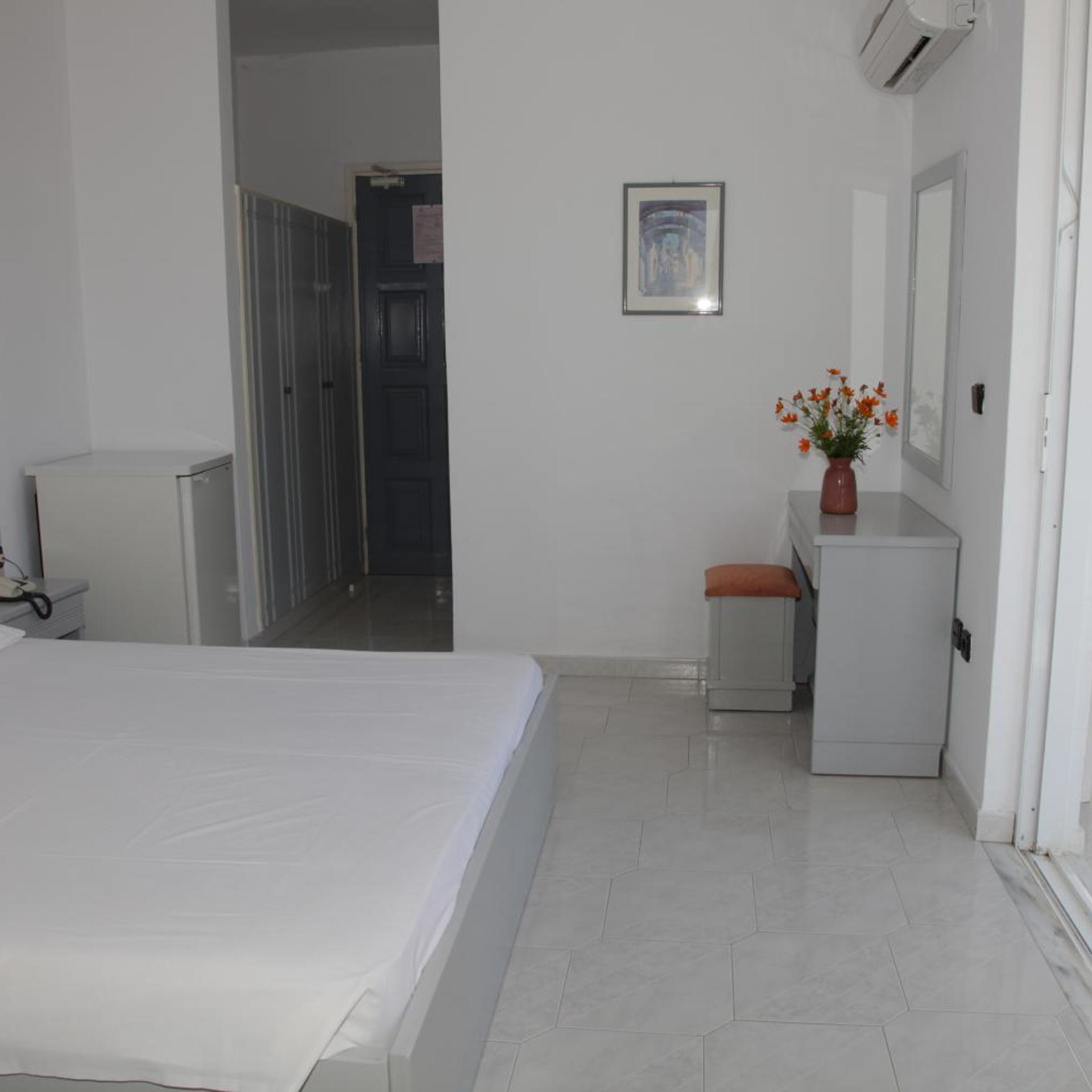 Lobby at Despina Hotel, Afandou