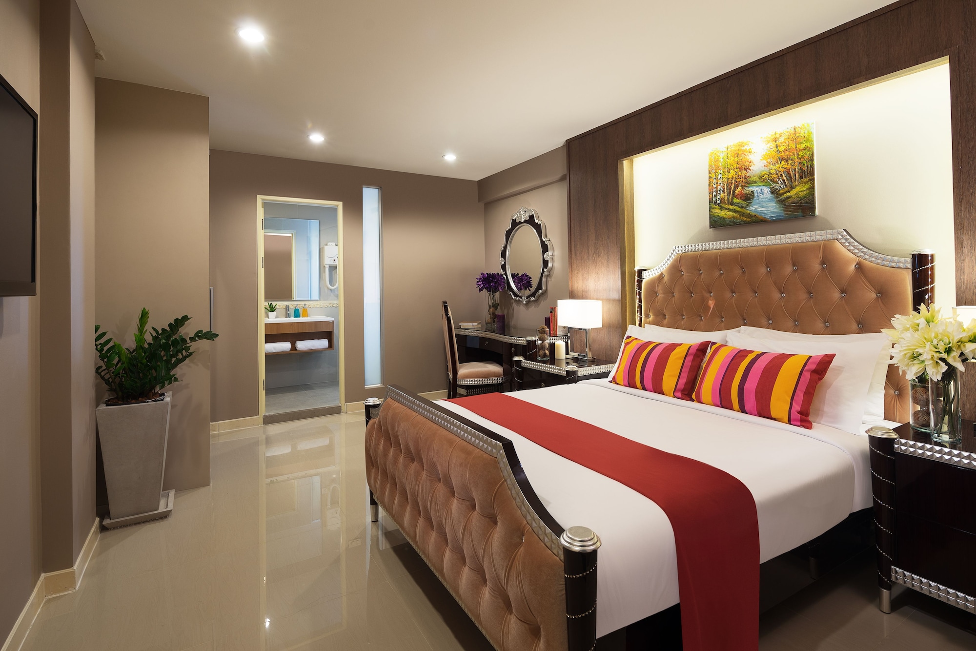PREMIER, SUPERIOR, DOUBLE BED