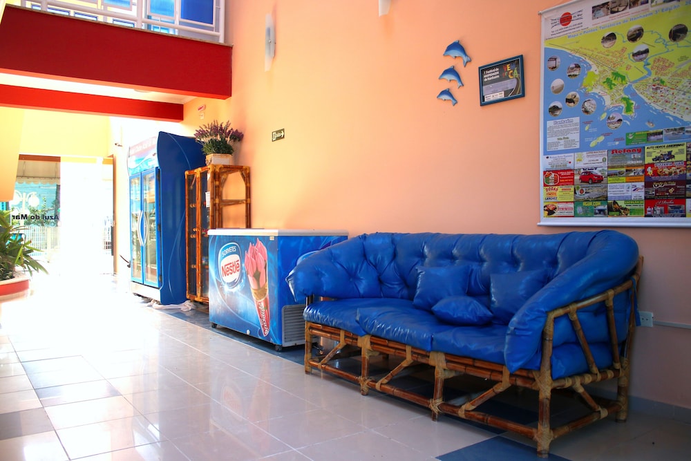 HOTEL CLUBE AZUL DO MAR 20/50