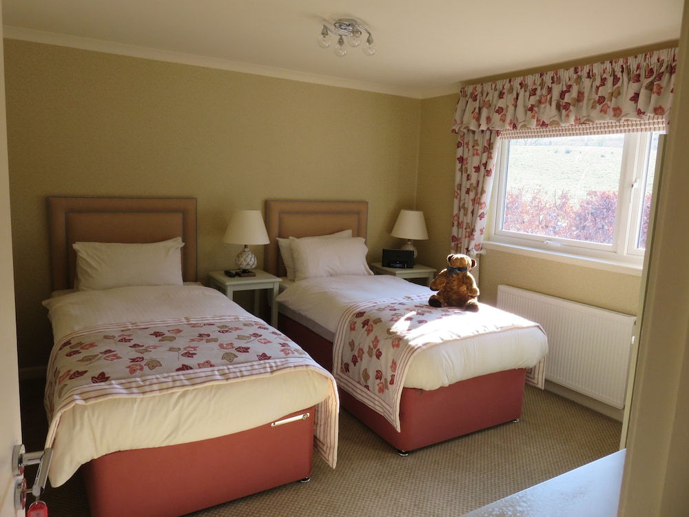 Room at Cringletie House Hotel, PEEBLES