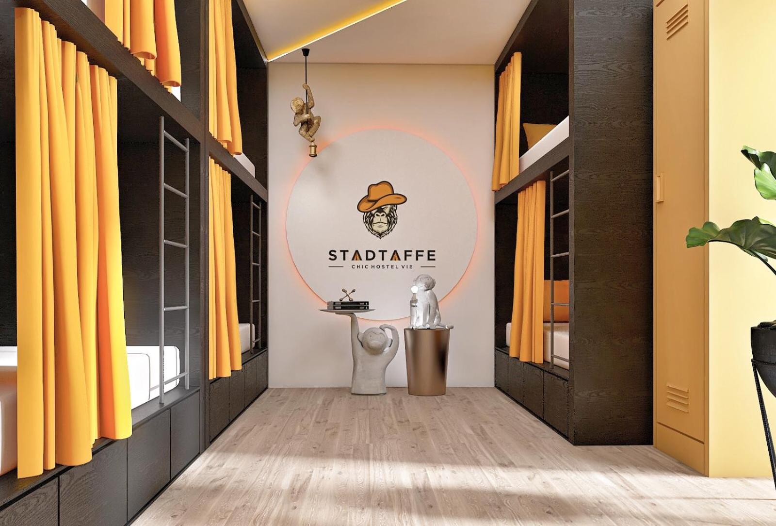 Stadtaffe Chic Hostel VIE 11/22