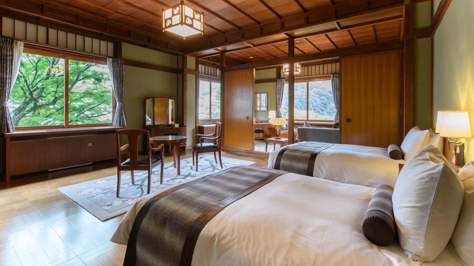 Heritage, Twin Beds