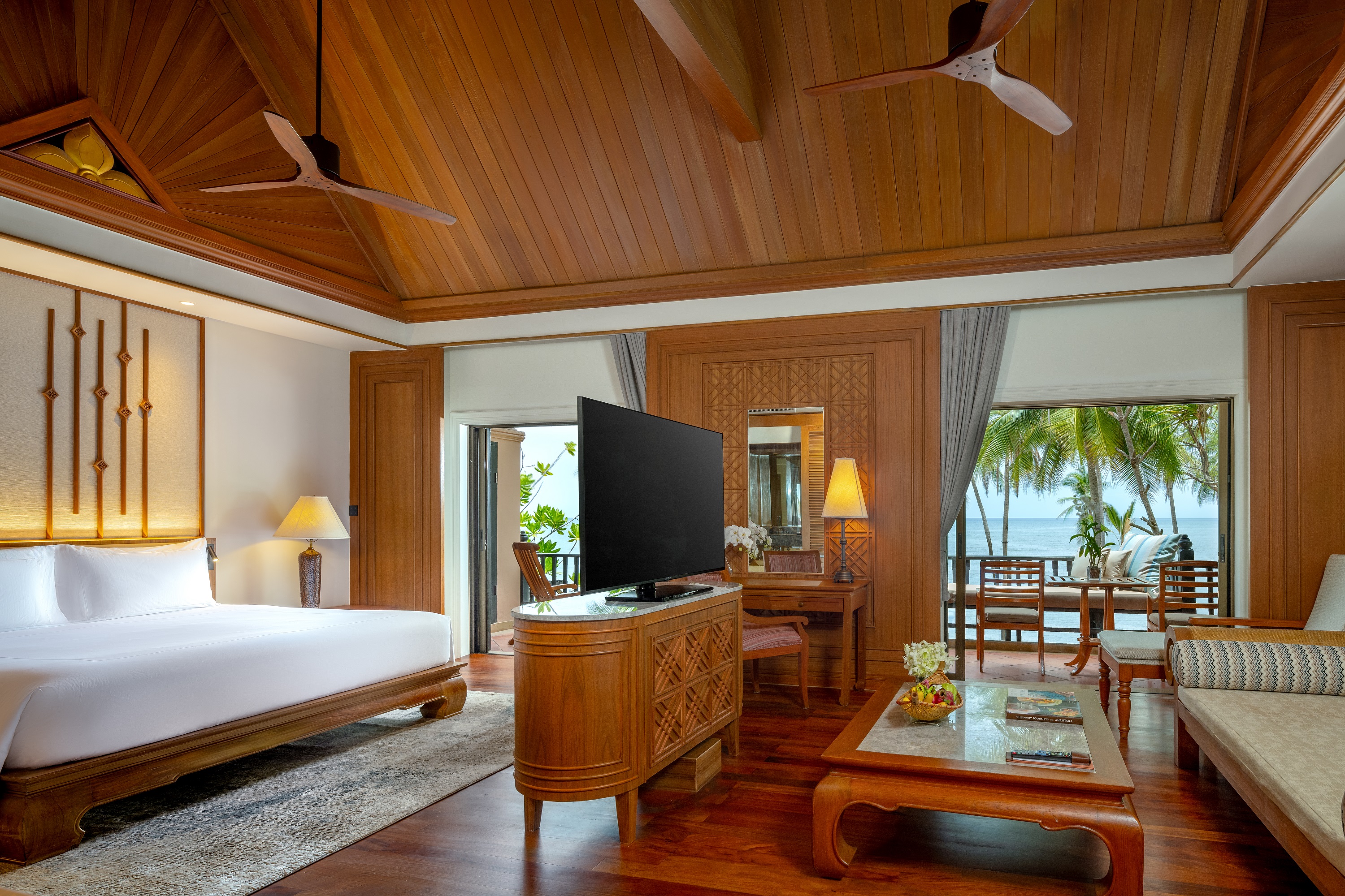 Anantara, Club, Suite, Sea View