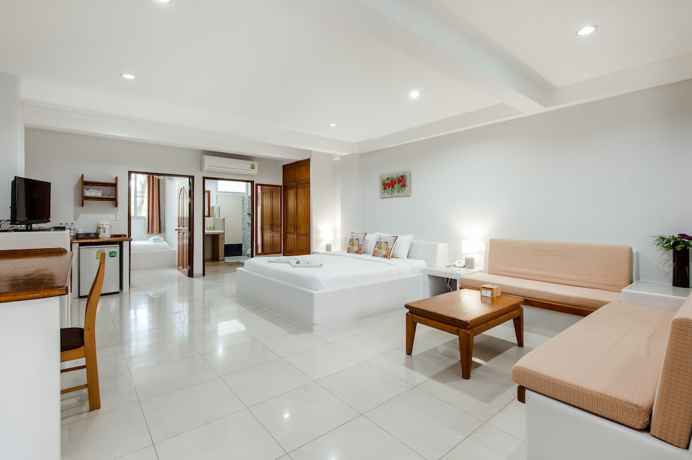 جناح عائلي بسرير مزدوج وسرير فردي، Prinz Garden Villa Hua Hin 5/9