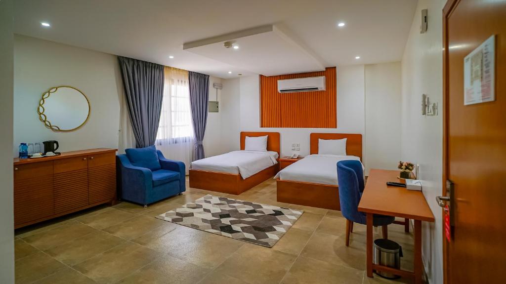 Room at Express City Hotel Duqm, DUQM