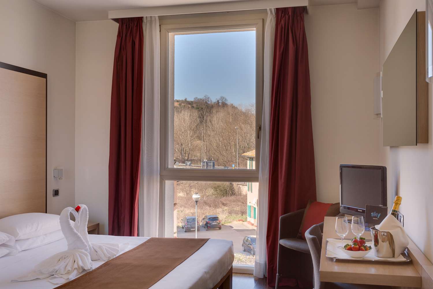 غرفة قياسية بسريرين منفصلين وسرير كوين، Best Western Hotel San Marco 2/5