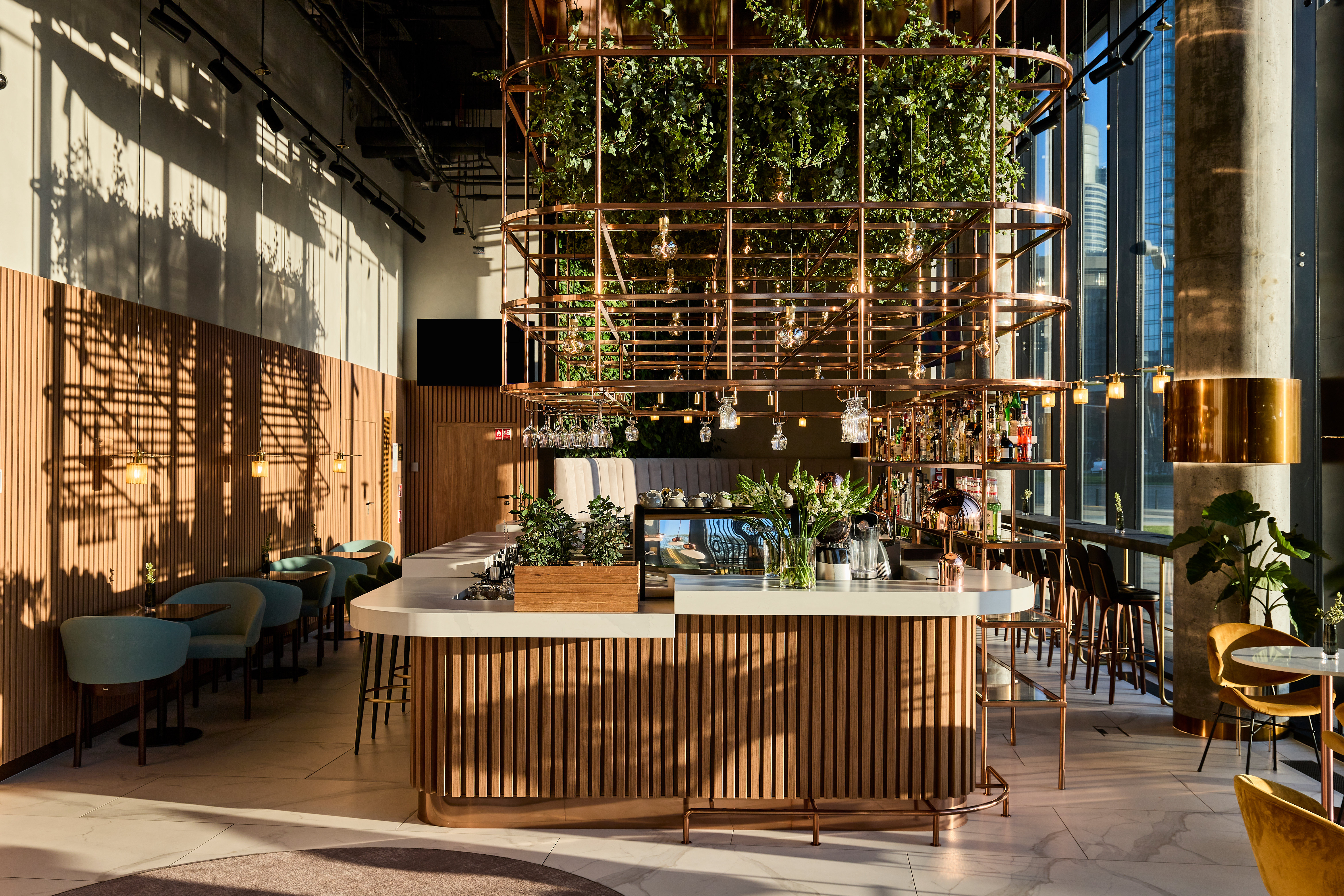 Holiday Inn Express WARSAW - THE HUB 8/38