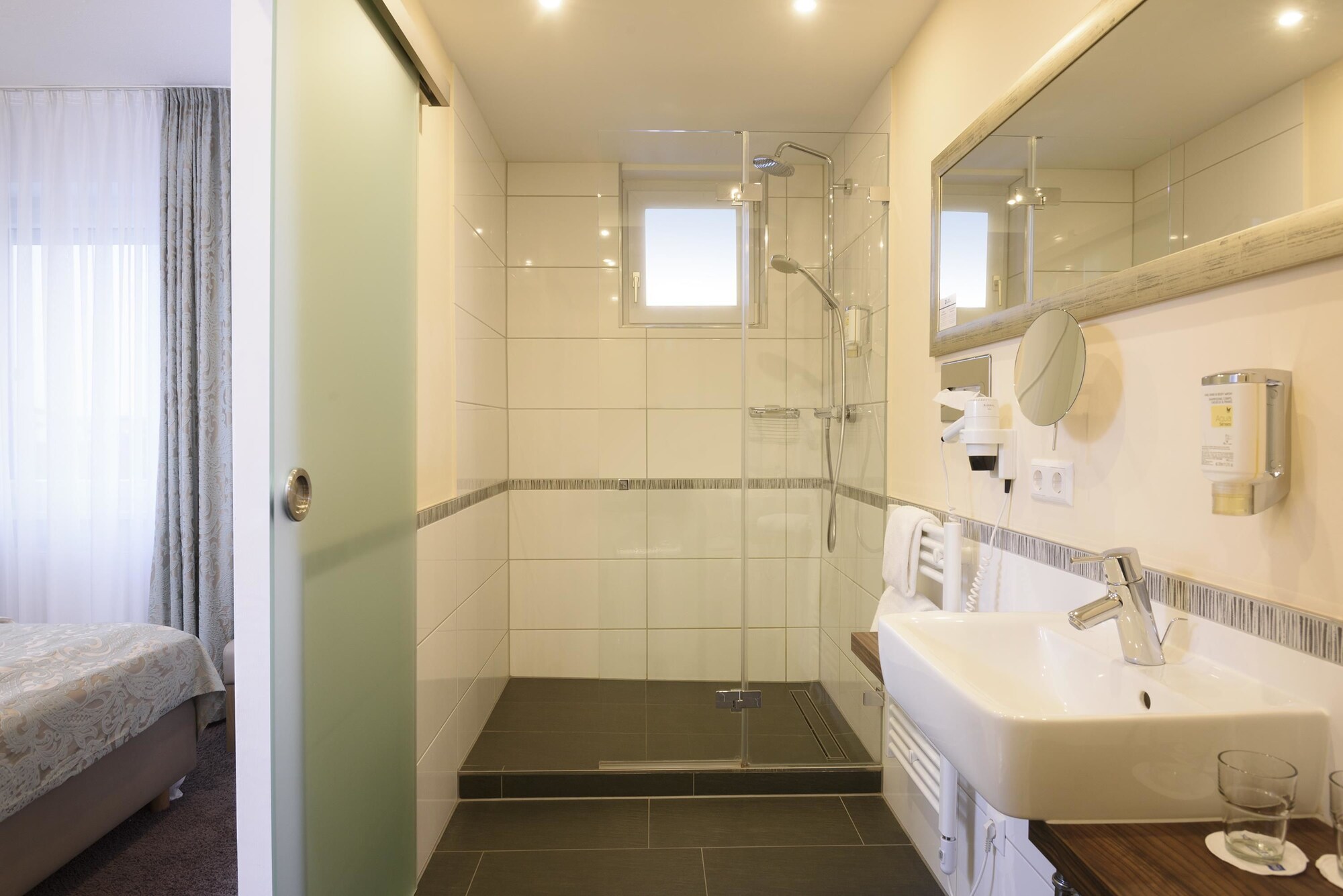 جناح جونيور ركني بسرير مزدوج، Best Western Hotel Lamm 5/7