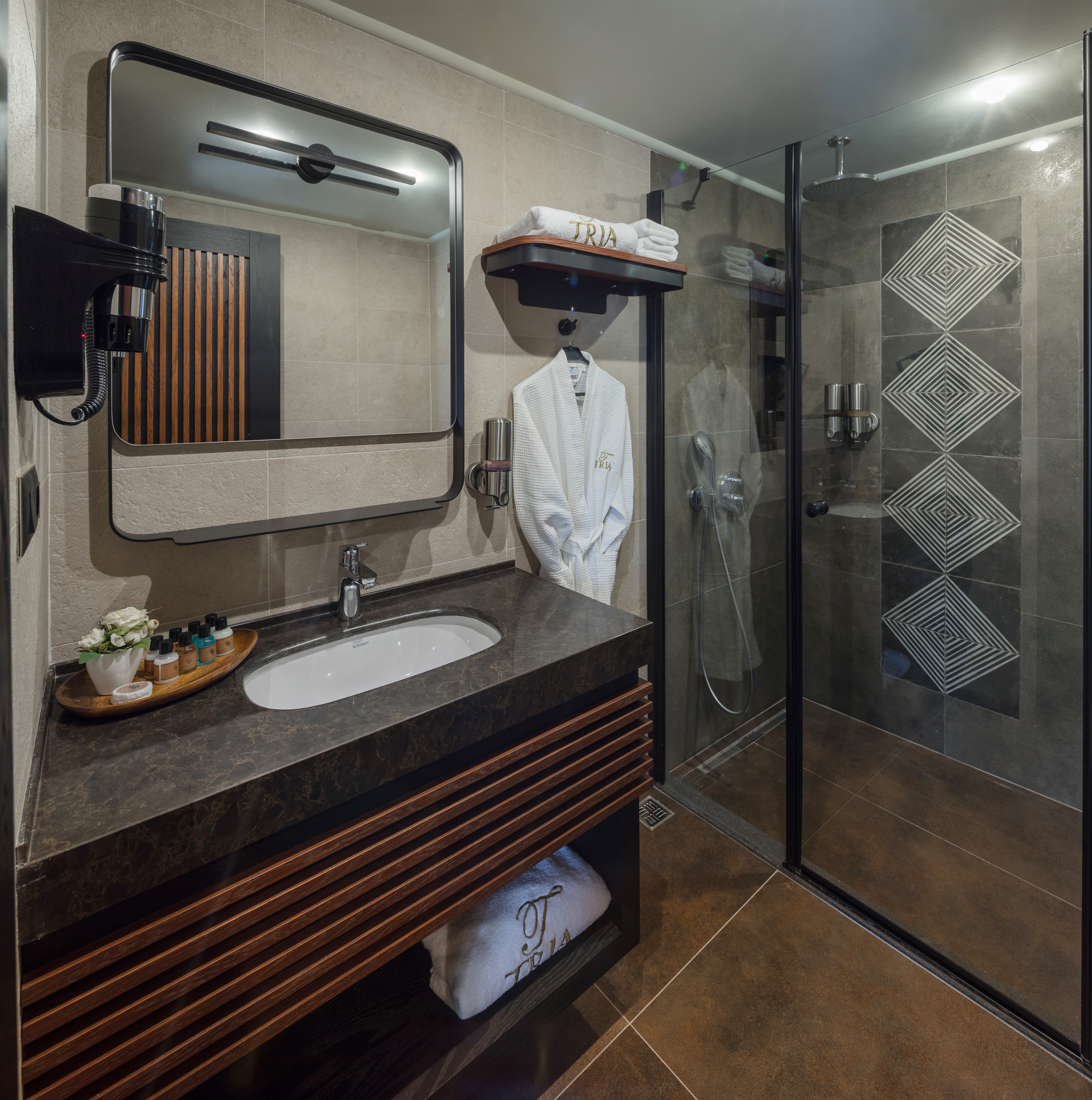 غرفة سوبيريور بسرير مزدوج، Tria Hotel Istanbul 4/4
