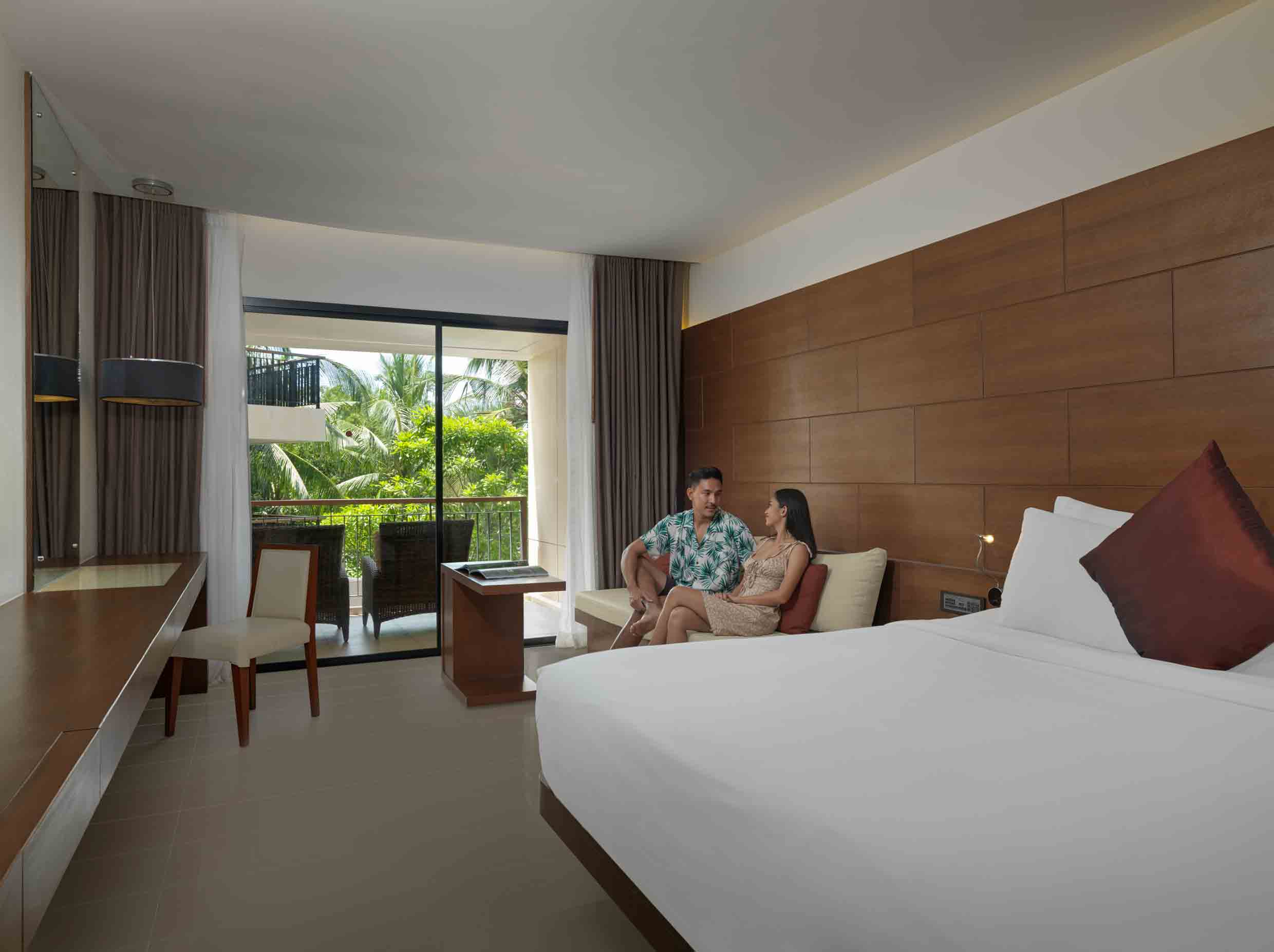 Superior, Double Bed, Garden View