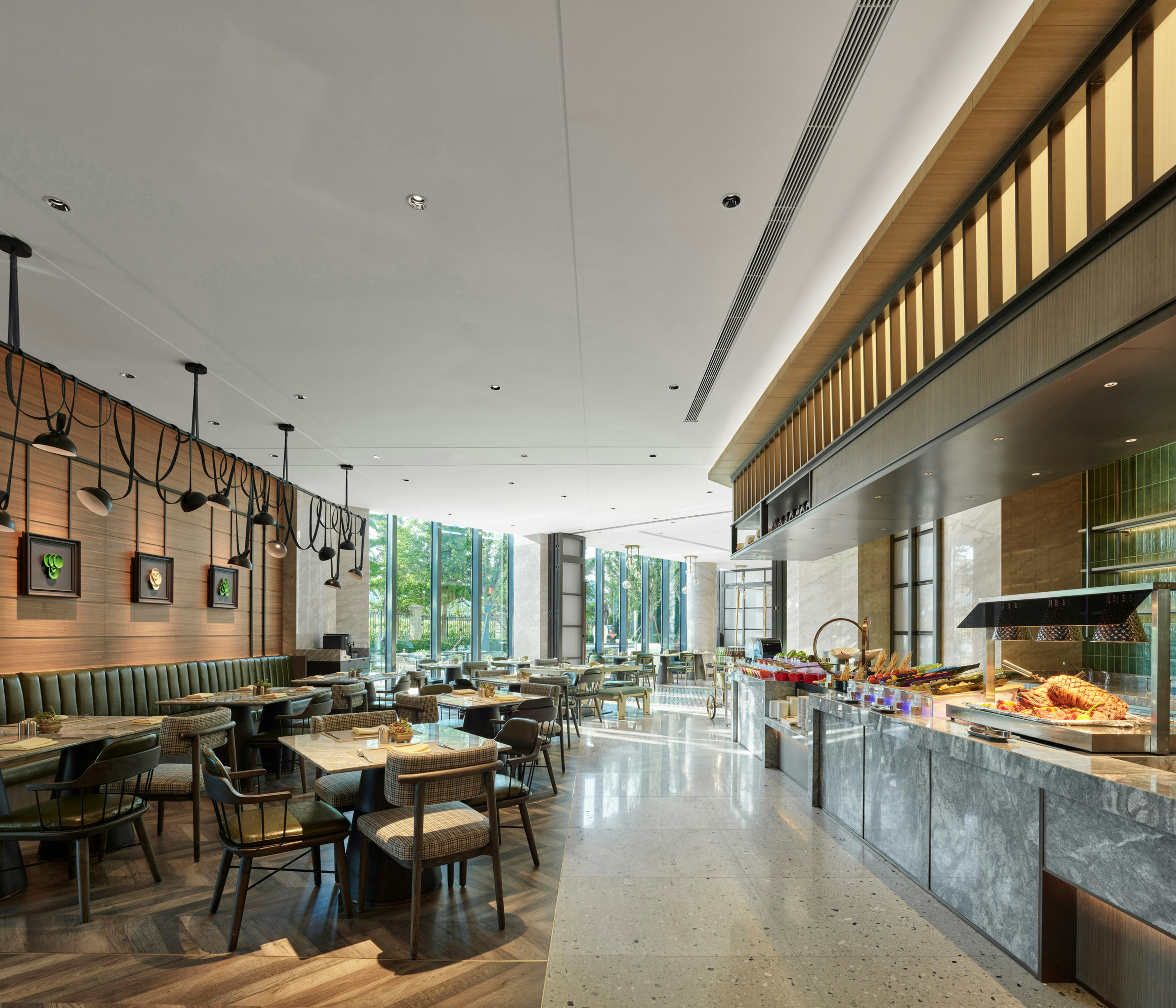 DoubleTree by Hilton Yantai Golden Coast Hotel and Suites 38/57