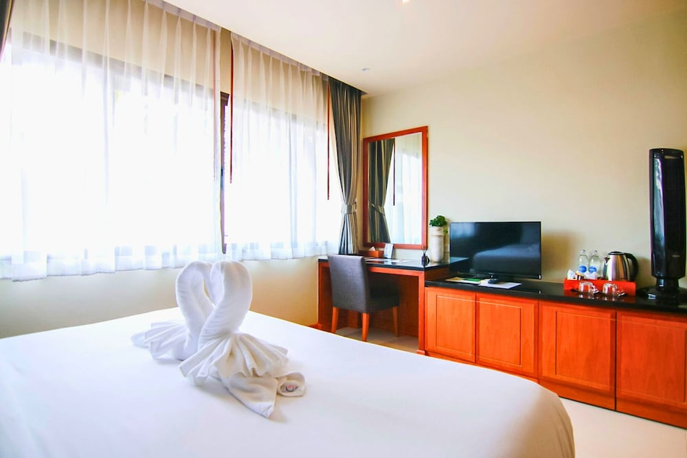شاليه ديلوكس بسرير مزدوج، Koh Chang Kacha Resort And Spa 2/4