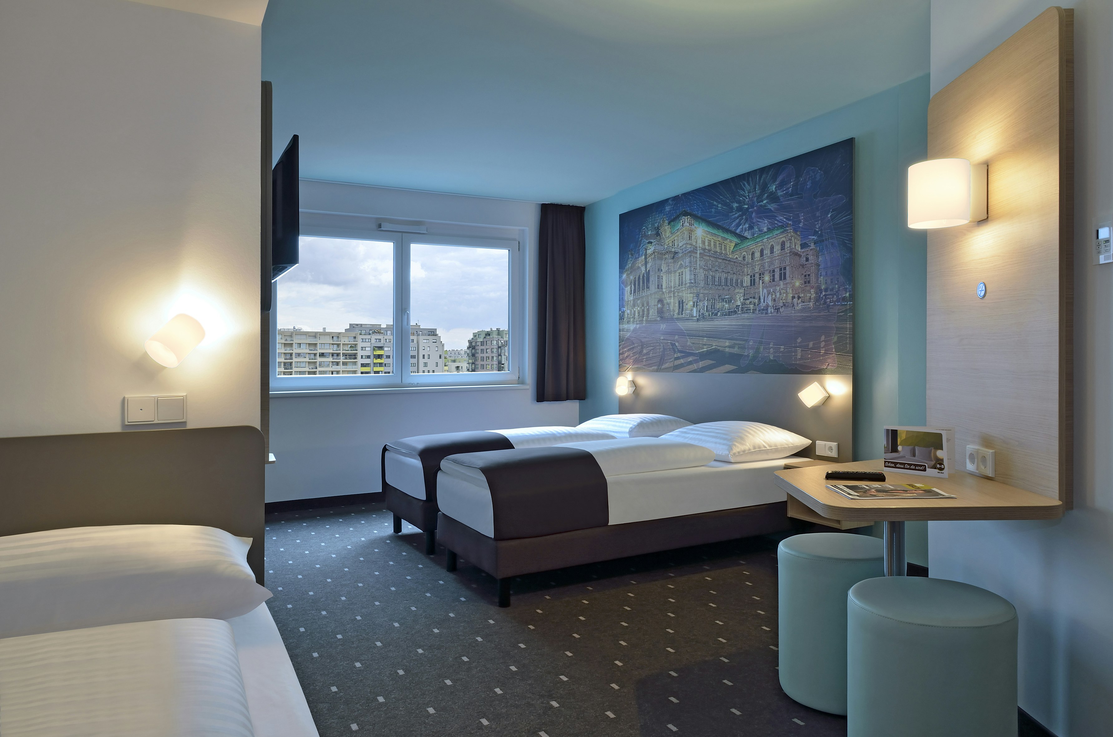 B&B Hotel Wien-Hbf 22/45
