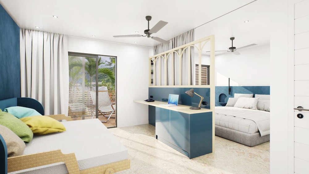 Room at Le Dimitile Hotel & Spa, ENTRE-DEUX