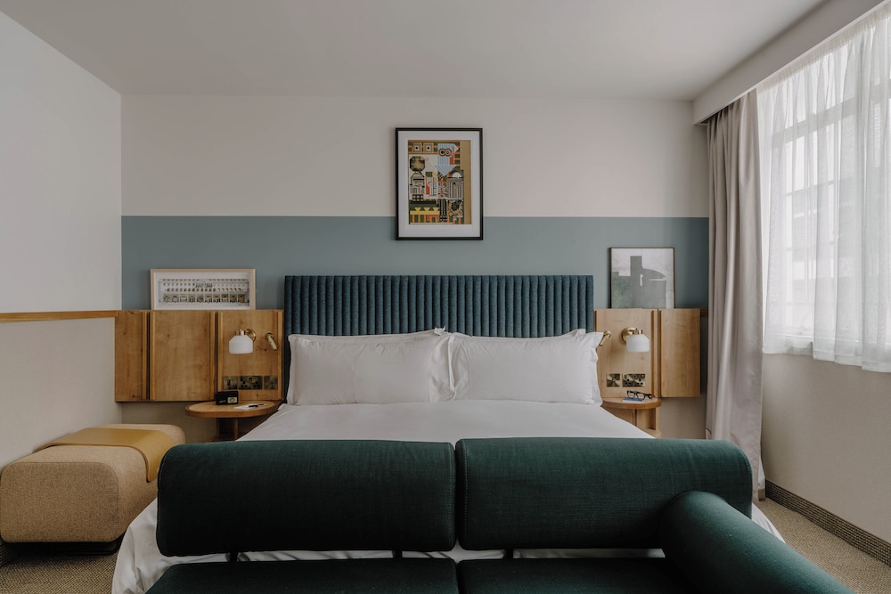 جناح بسرير كوين بغرفة نوم واحدة بمطبخ صغير، Club Quarters Hotel London City 5/9
