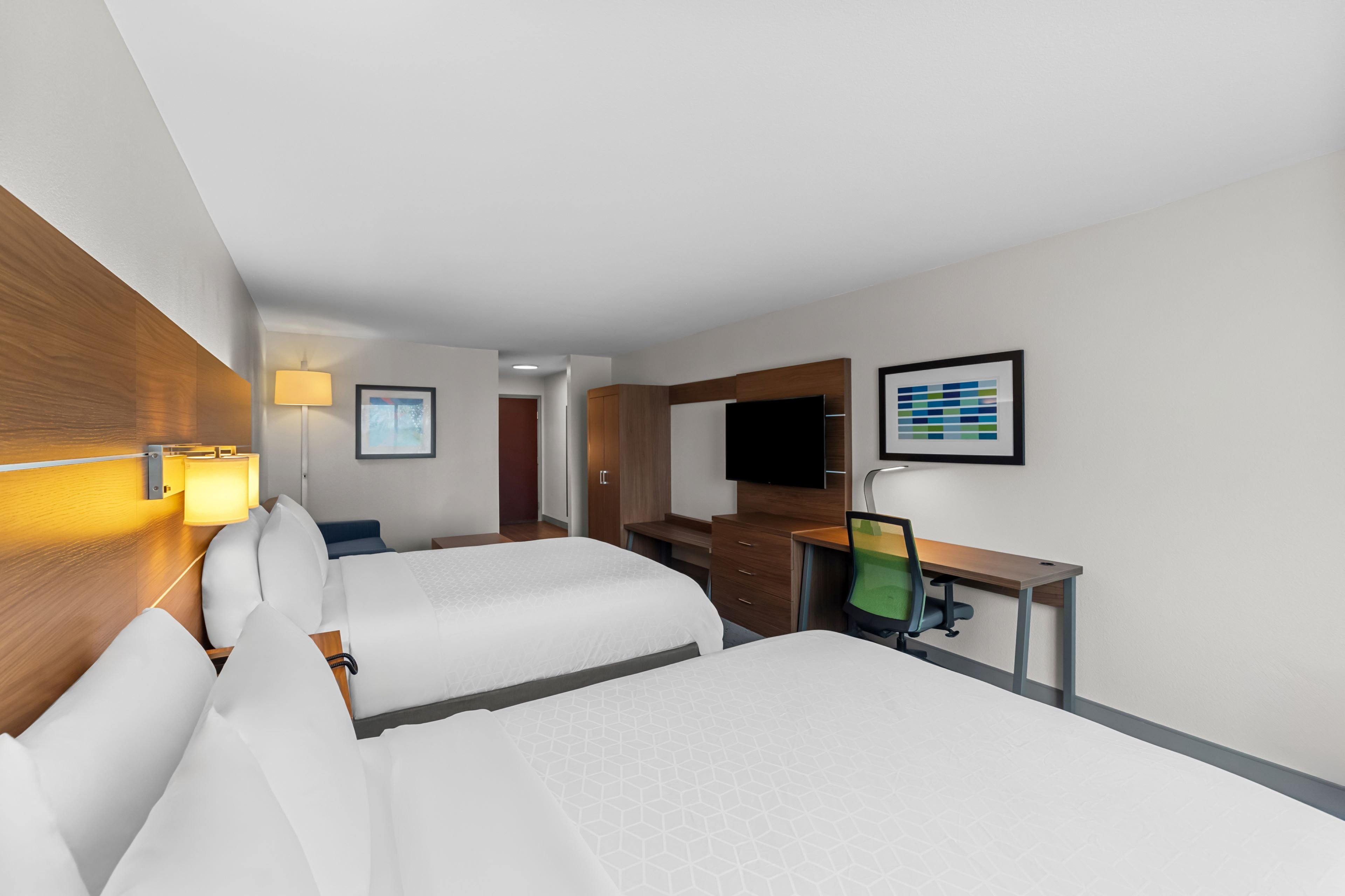 جناح بسريرين كوين، Holiday Inn Express & Suites Austin SW - Sunset Valley, an IHG Hotel 3/7