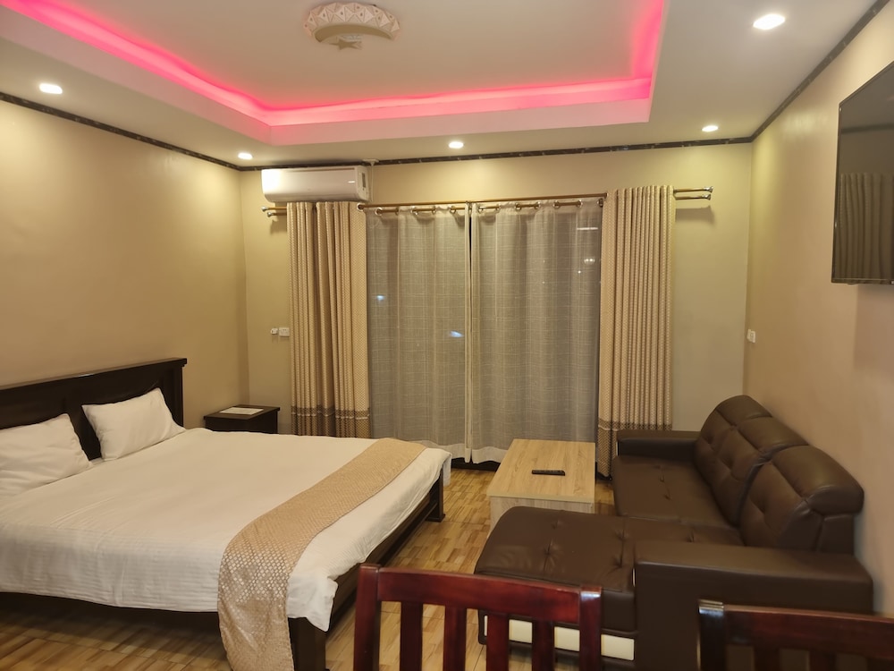 شقة ديلوكس بسرير كوين، Al-Minhaj Service Apartments 2/3