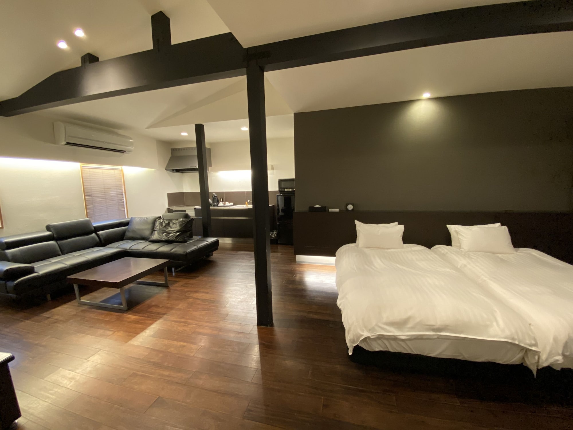 Twin Beds, Annex, Ground Floor, FURANO NATULUX HOTEL 2/10