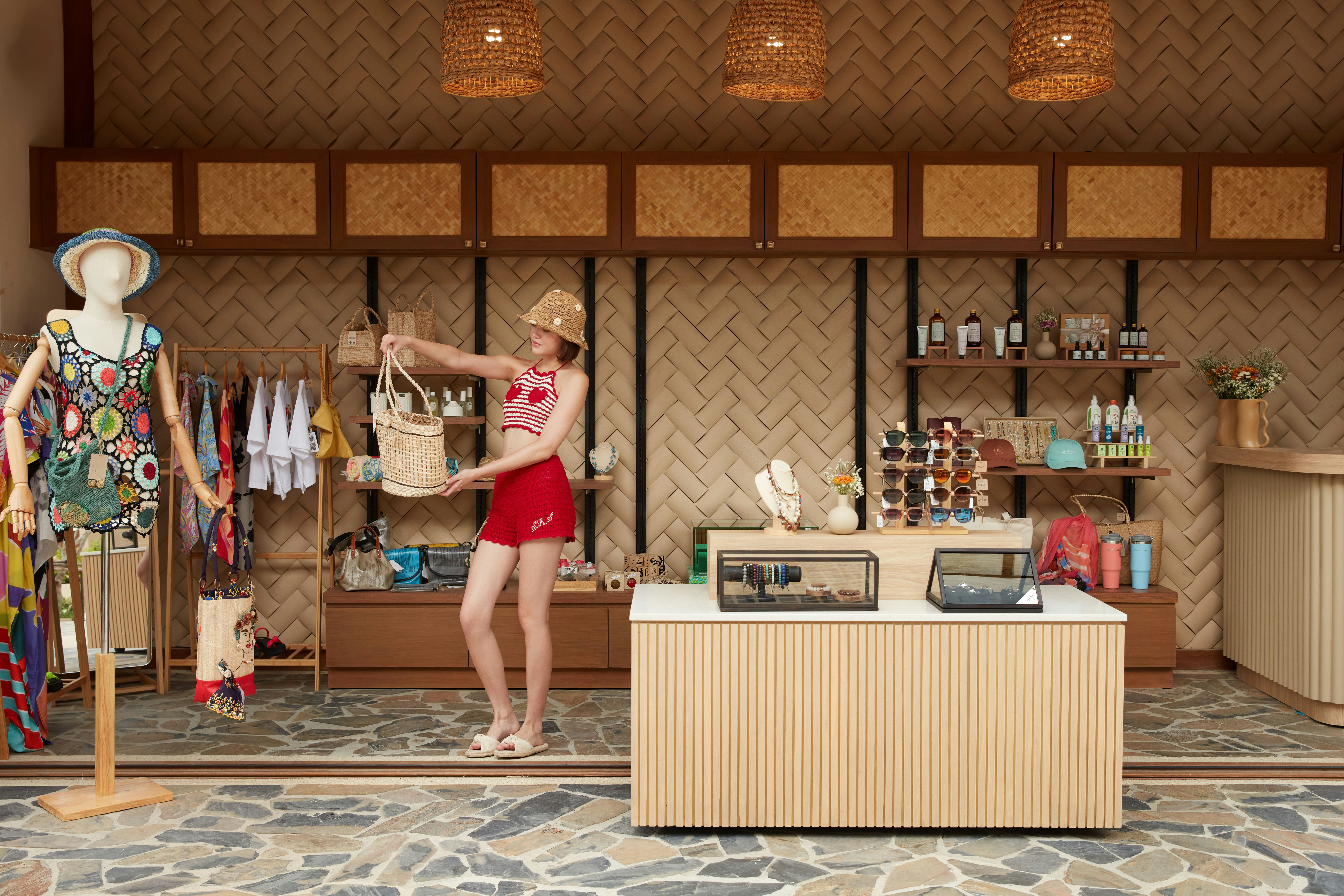 Lobby at Marasca Samui, KOH SAMUI