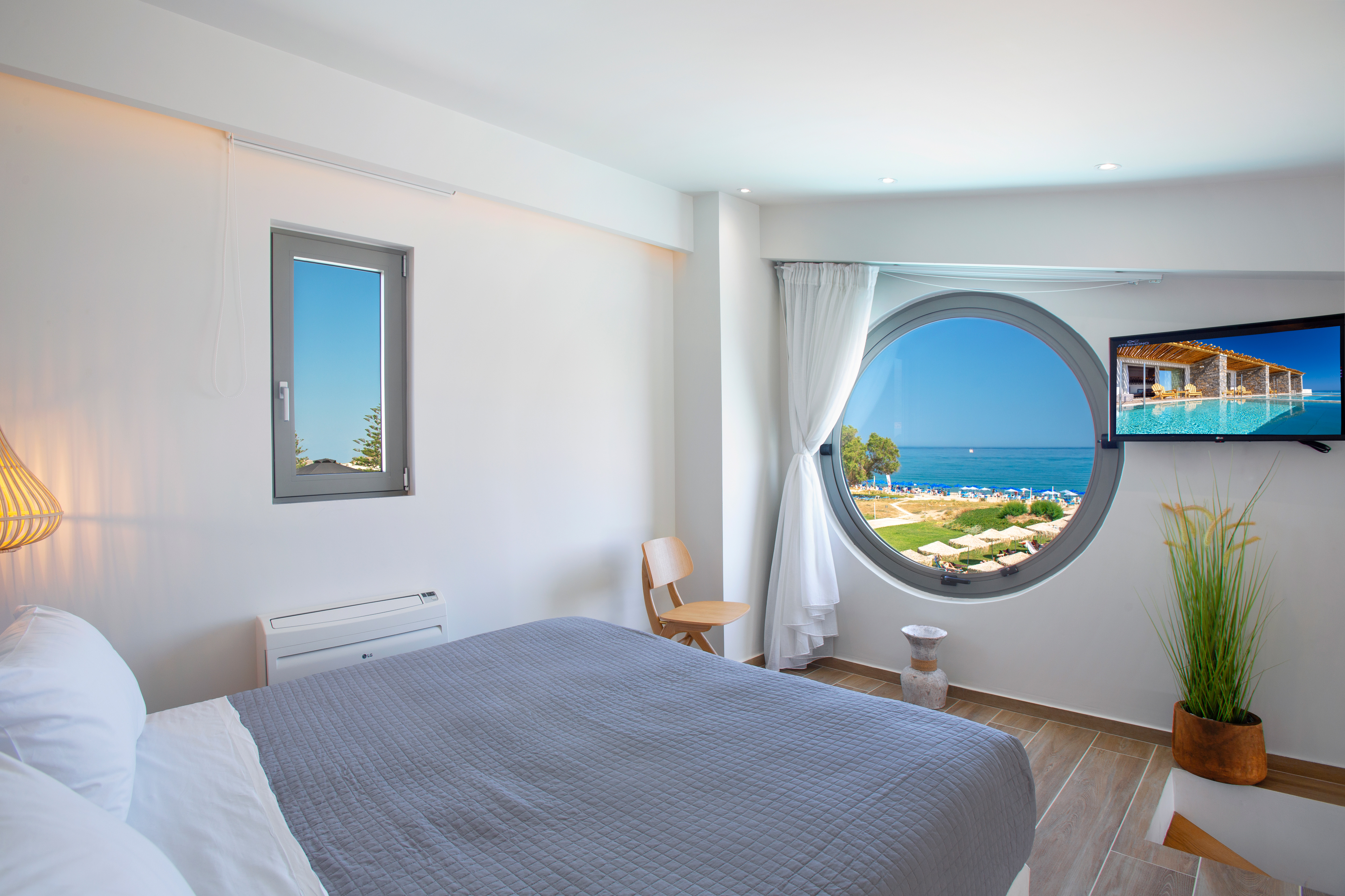 Atermono, Sea View, Private Pool