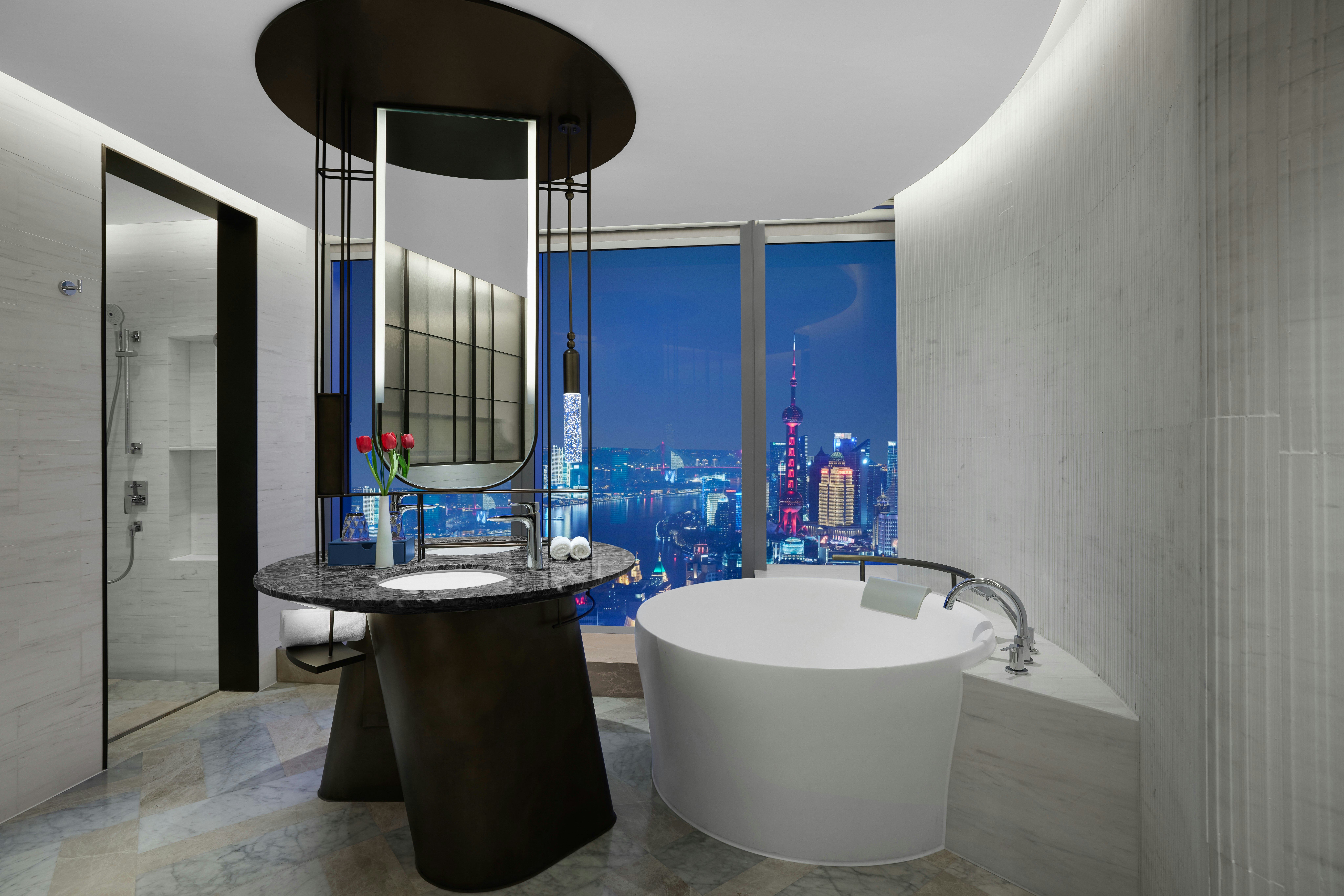 Bund, Premium, Suite, with View، Conrad Shanghai 3/4