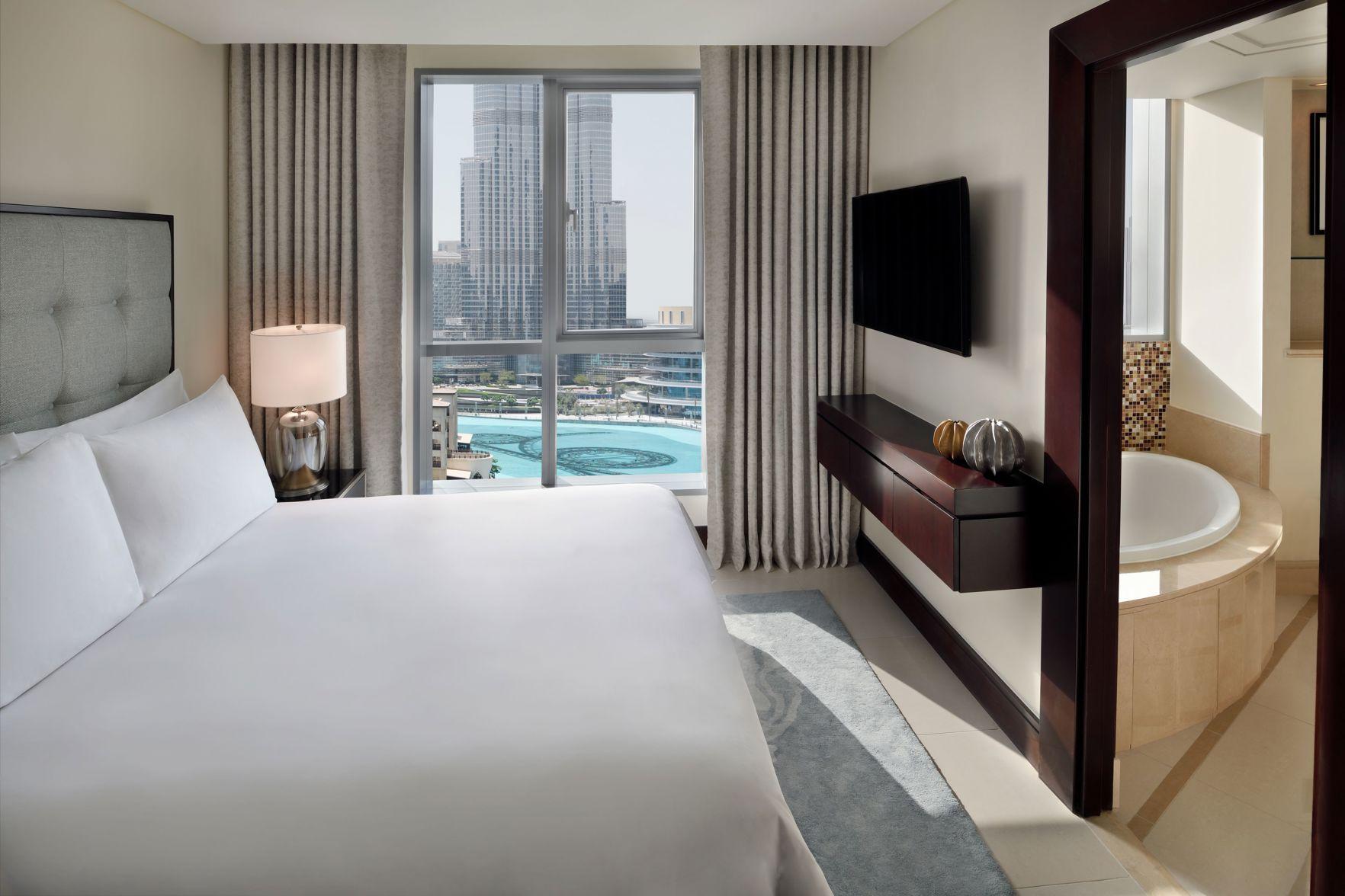 1 Bedroom, Residence, Fountain View، Address Downtown 2/2
