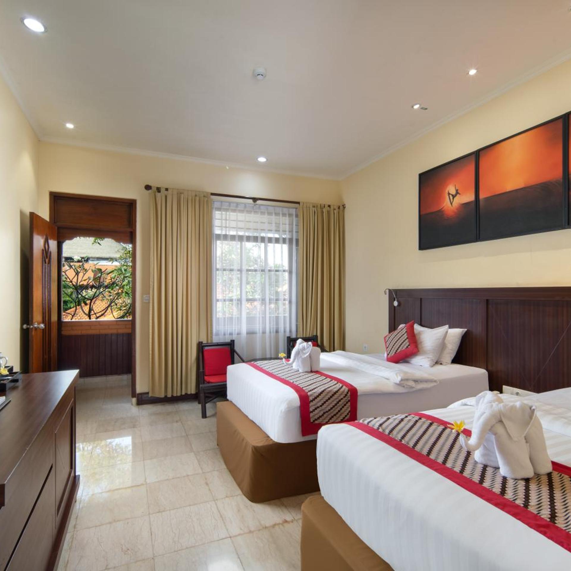 Superior, Single Bed, Balcony