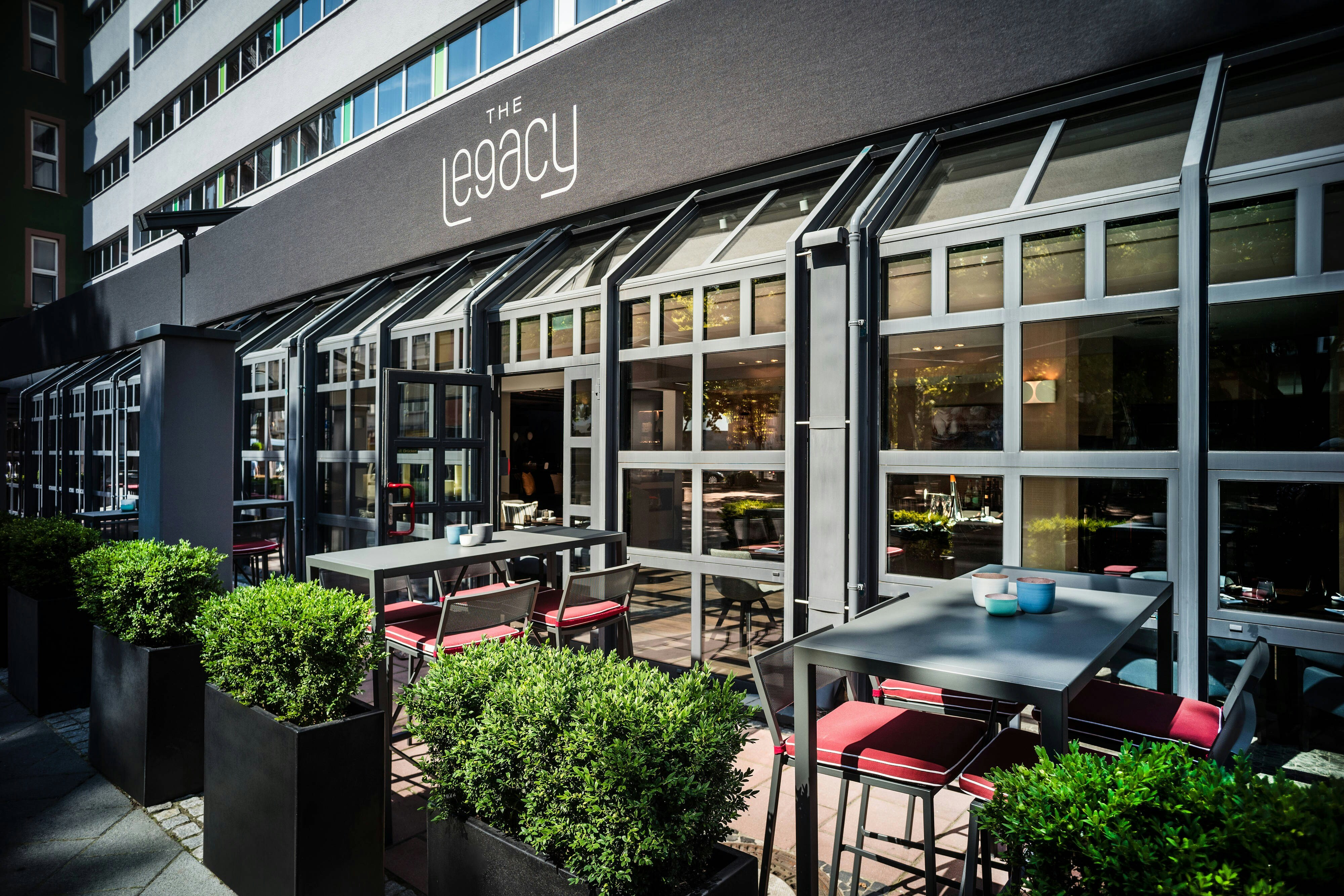 Le Meridien Frankfurt in FRANKFURT