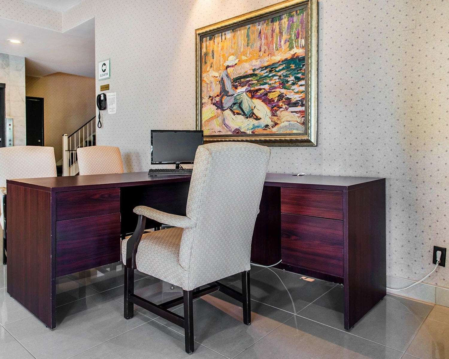 work area