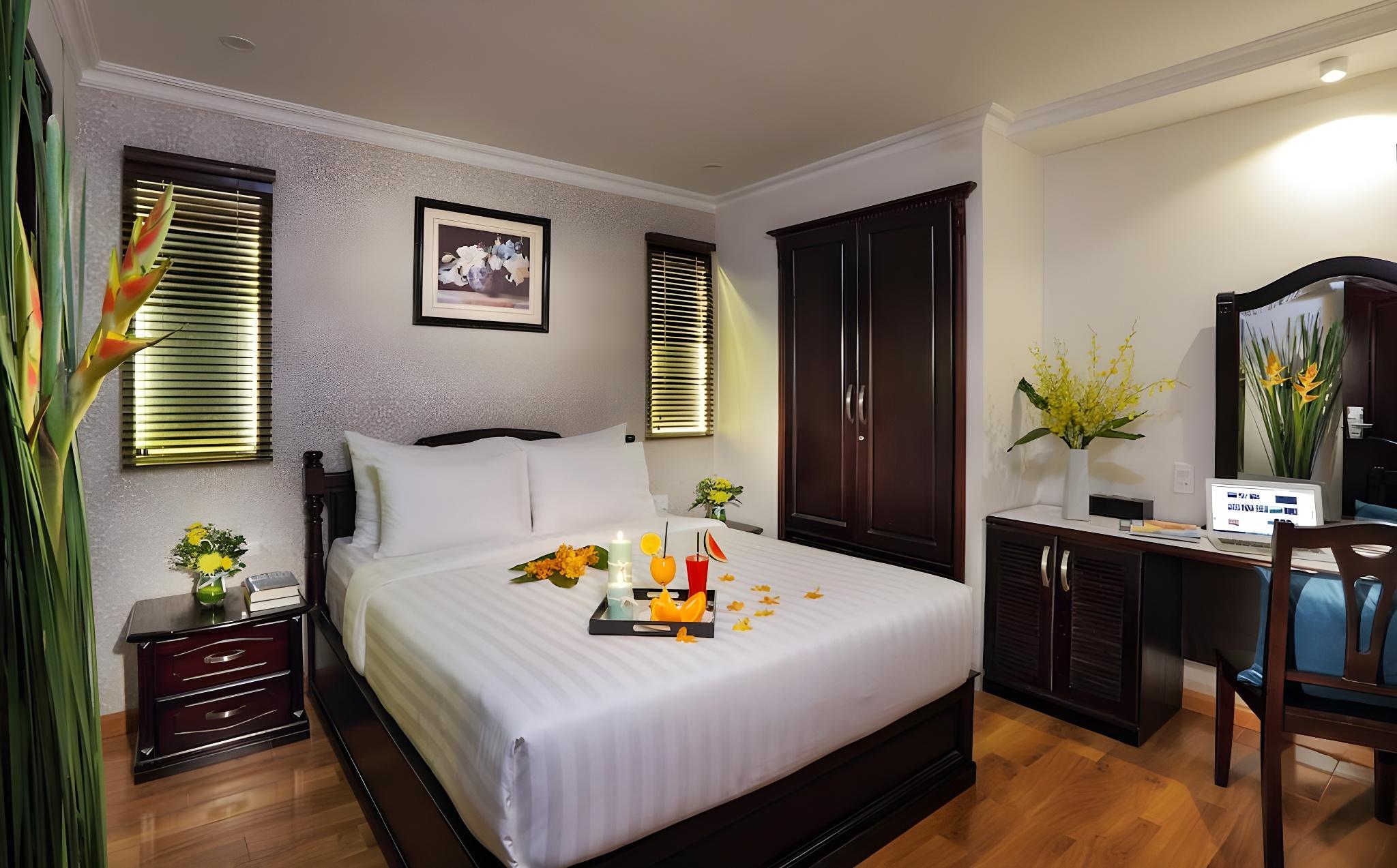 Deluxe, Double Bed
