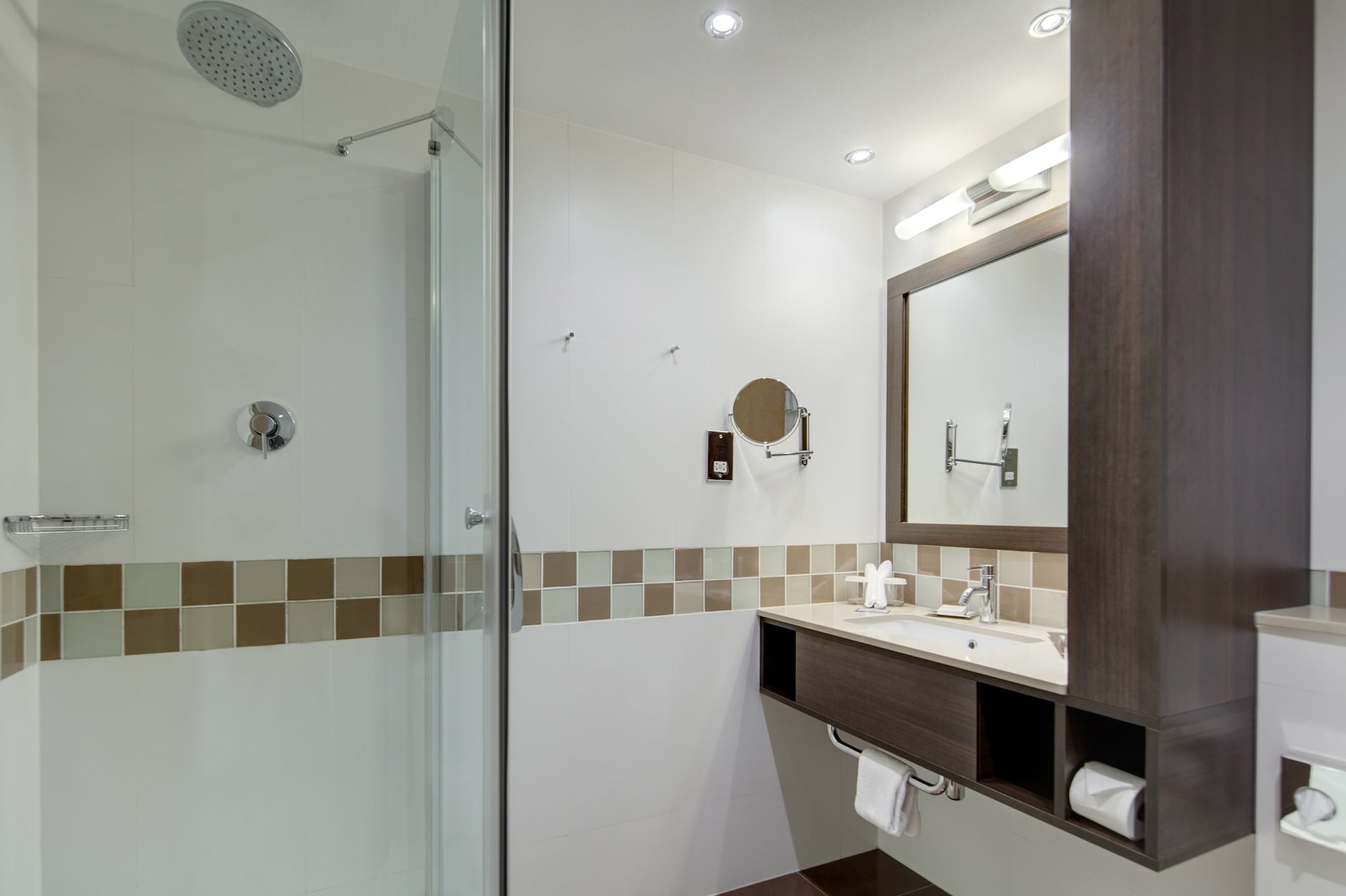 غرفة بسريرين منفصلين بإطلالة على الجبل لذوي الإعاقة، Hilton Dublin Kilmainham 4/4